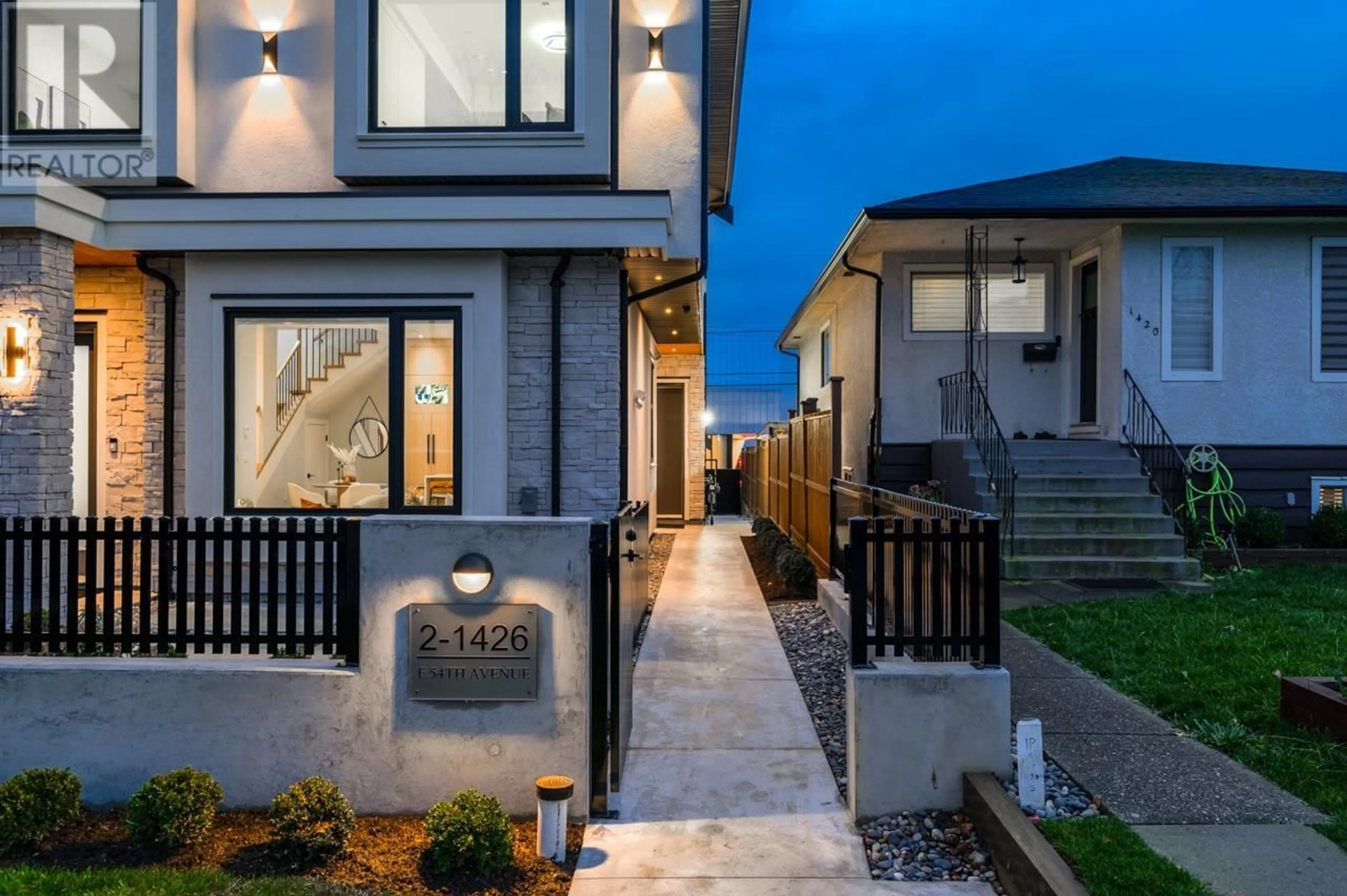 Unknown for 2 - 1426 54TH AVENUE, Vancouver British Columbia V5P1Y1