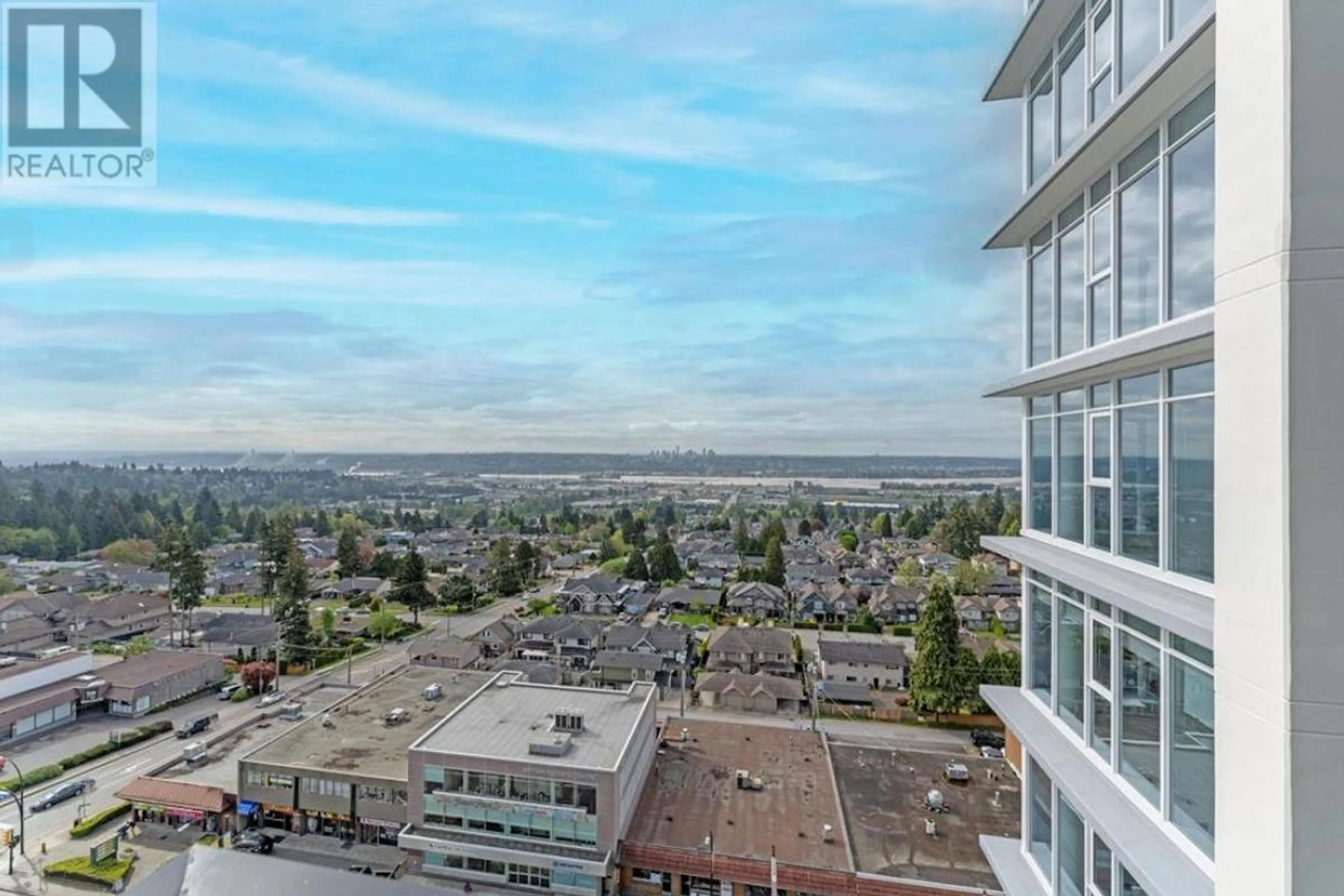 A pic from outside/outdoor area/front of a property/back of a property/a pic from drone, city buildings view from balcony for 1003 - 1045 AUSTIN AVENUE, Coquitlam British Columbia V3K0G9
