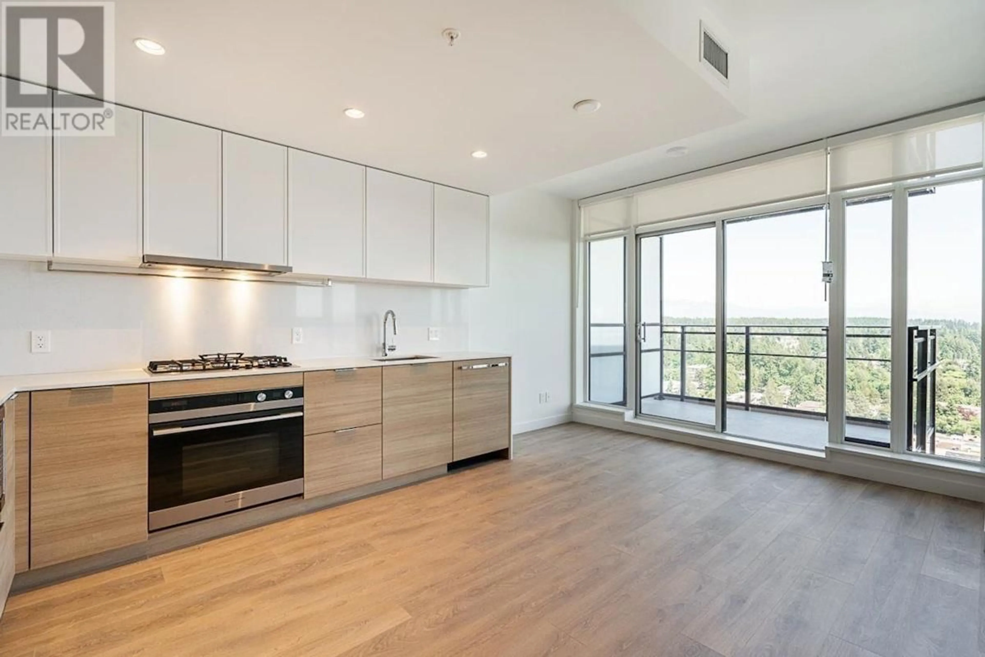 Open concept kitchen, wood/laminate floor for 1003 - 1045 AUSTIN AVENUE, Coquitlam British Columbia V3K0G9