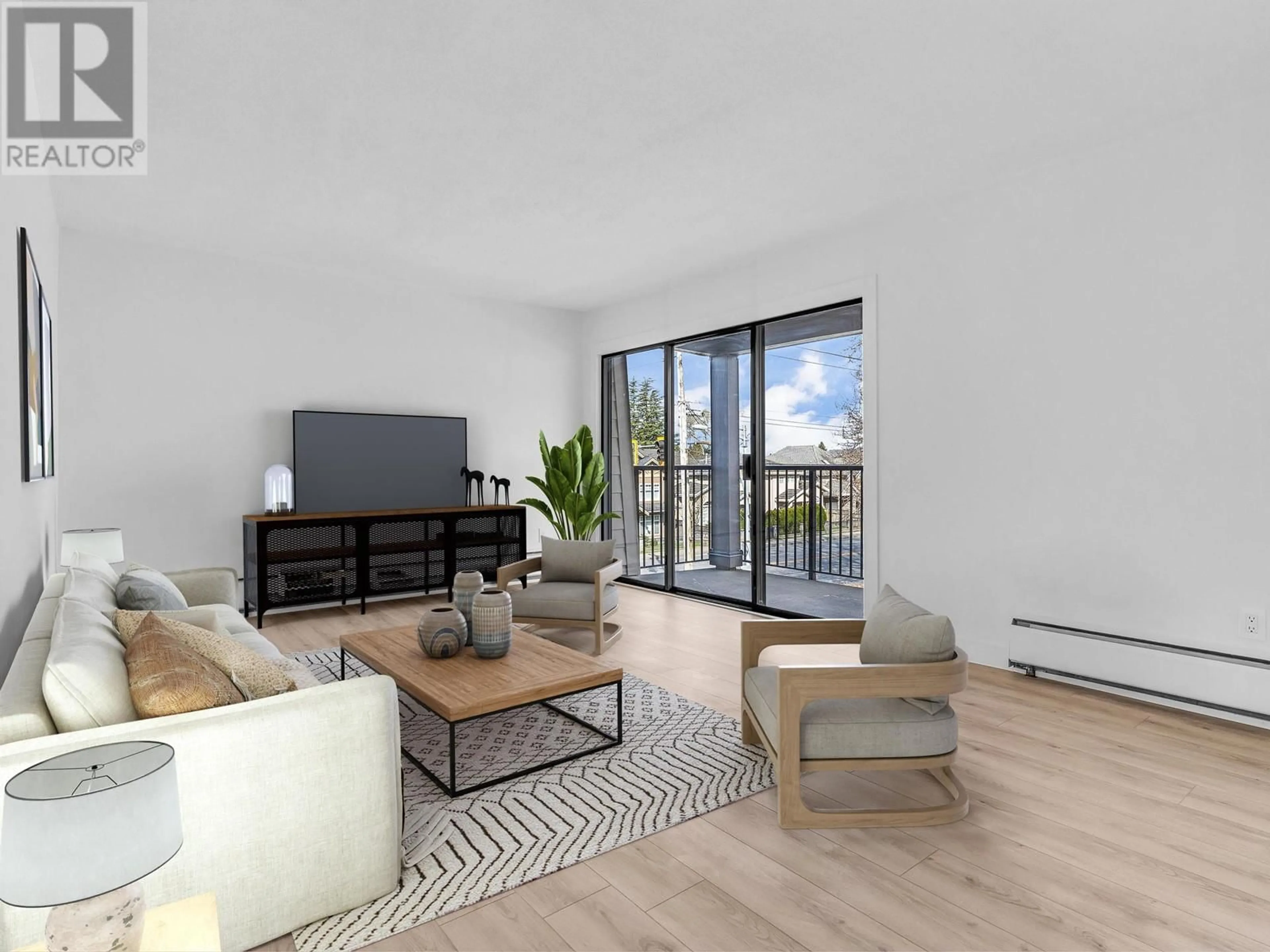 Living room with furniture, unknown for 230 - 8860 NO. 1 ROAD, Richmond British Columbia V7C4C1
