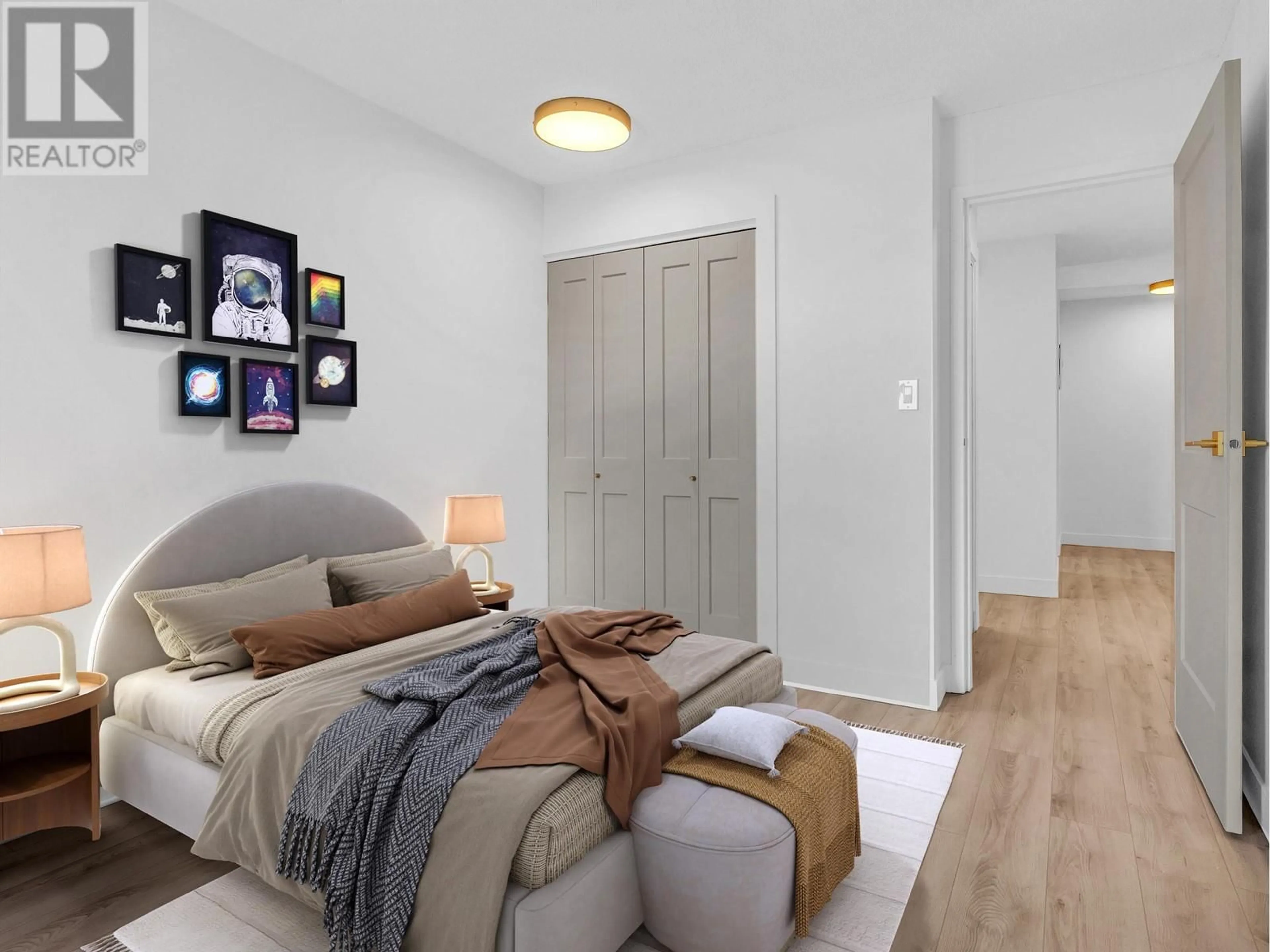 Bedroom with bed, unknown for 230 - 8860 NO. 1 ROAD, Richmond British Columbia V7C4C1