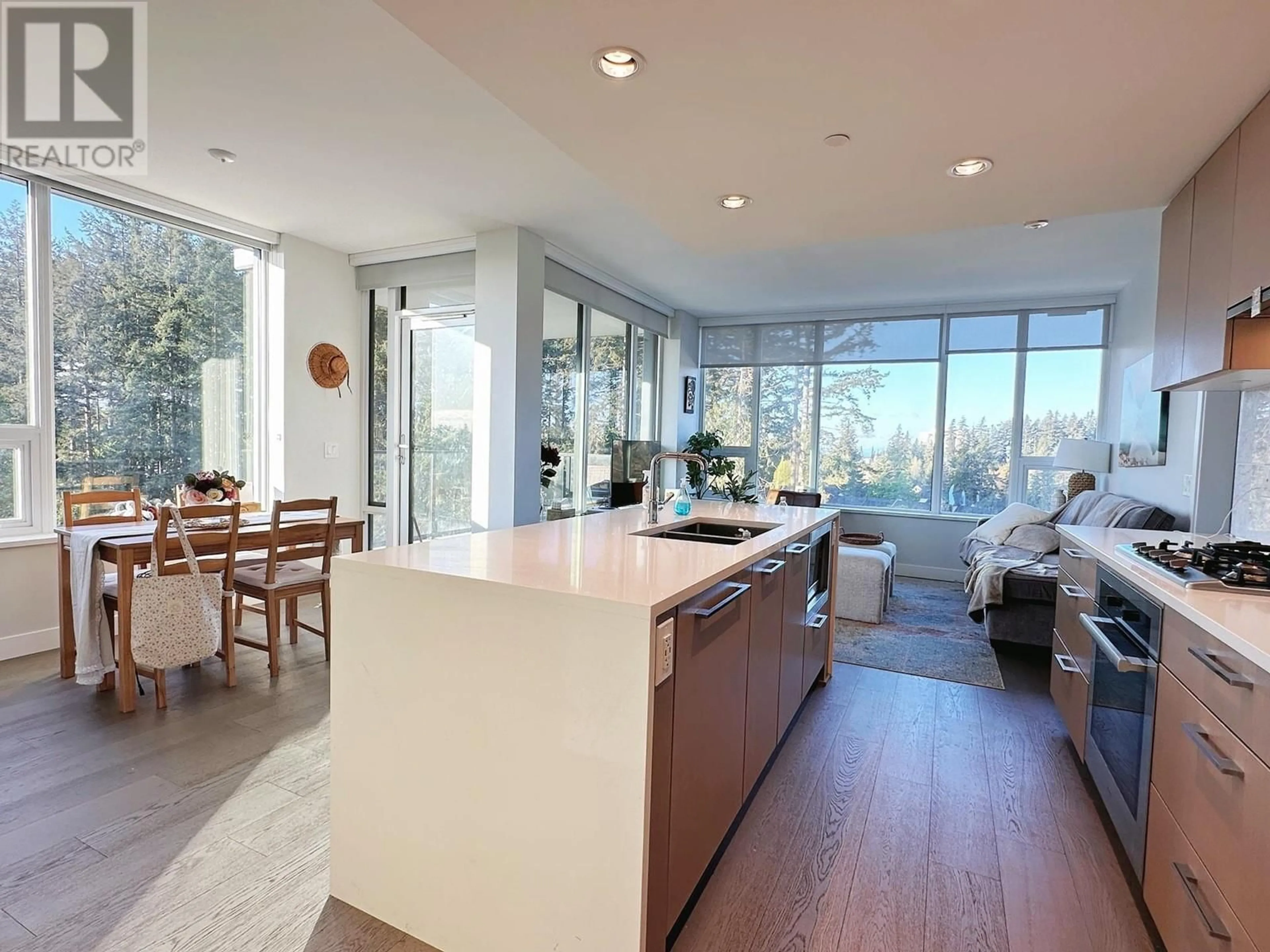 Open concept kitchen, unknown for 908 - 5410 SHORTCUT ROAD, Vancouver British Columbia V6T0C8