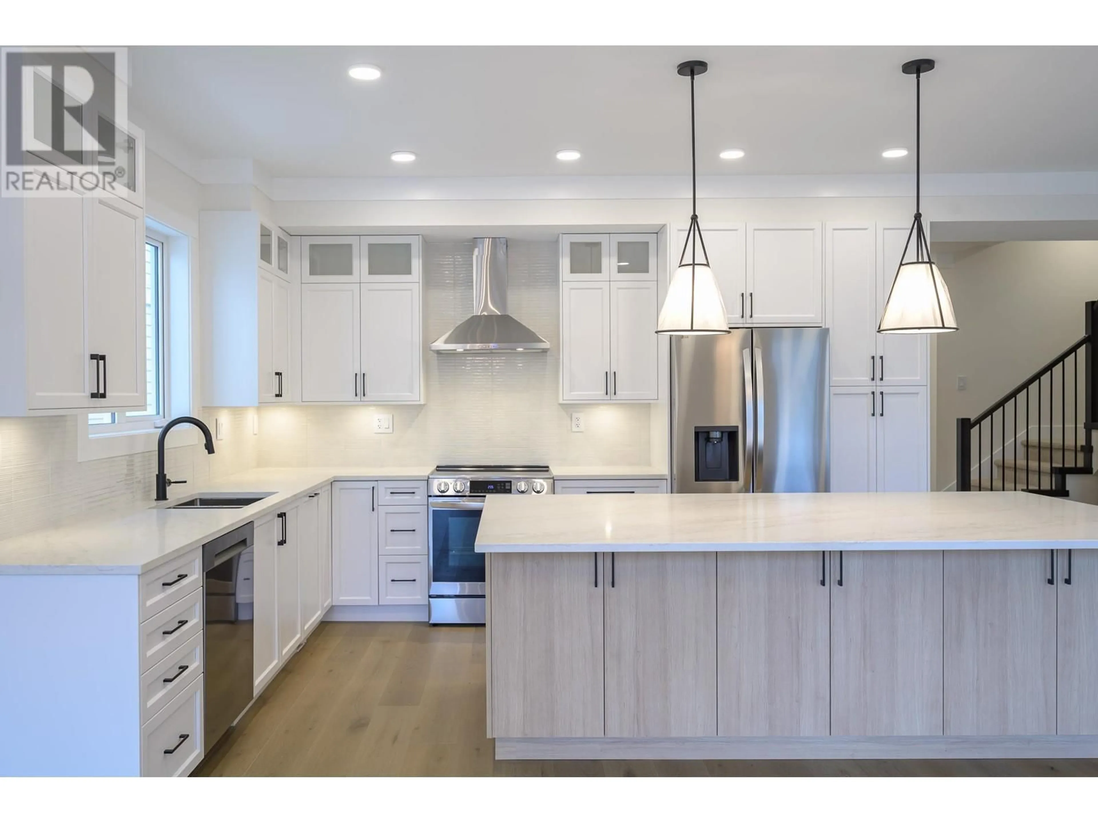 Open concept kitchen, unknown for 4428 46B STREET, Delta British Columbia V4K2M9