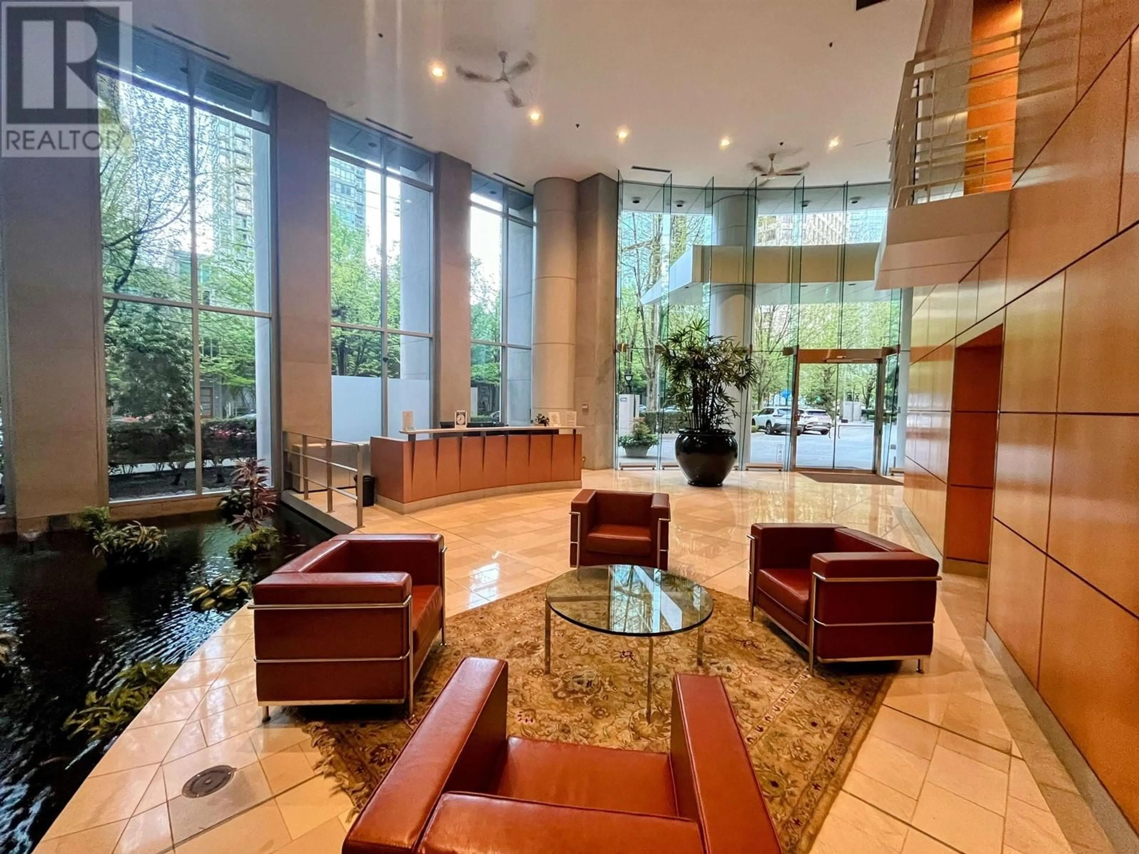 Lobby for 1405 - 1288 ALBERNI STREET, Vancouver British Columbia V6E4N5