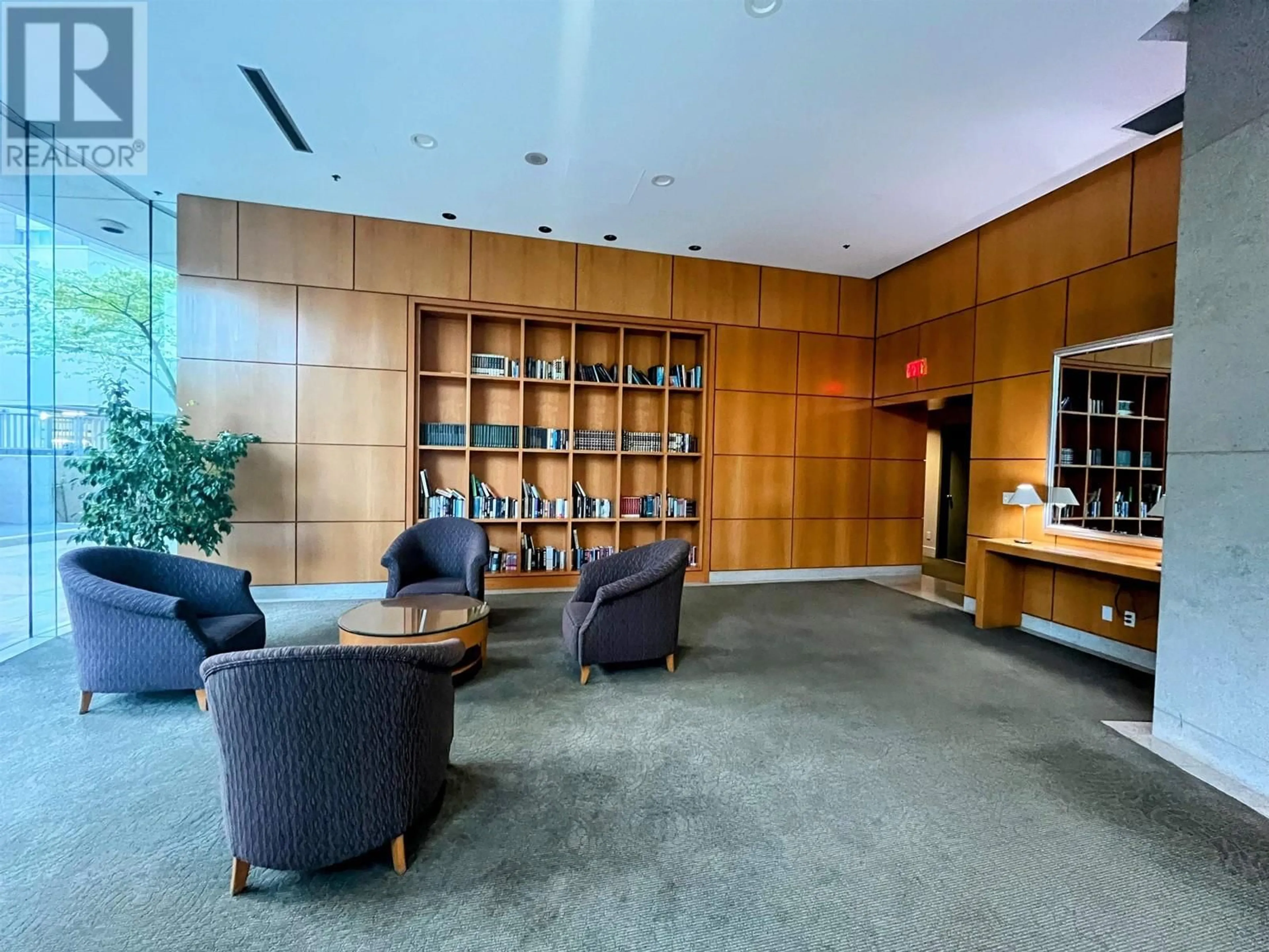 Lobby for 1405 - 1288 ALBERNI STREET, Vancouver British Columbia V6E4N5