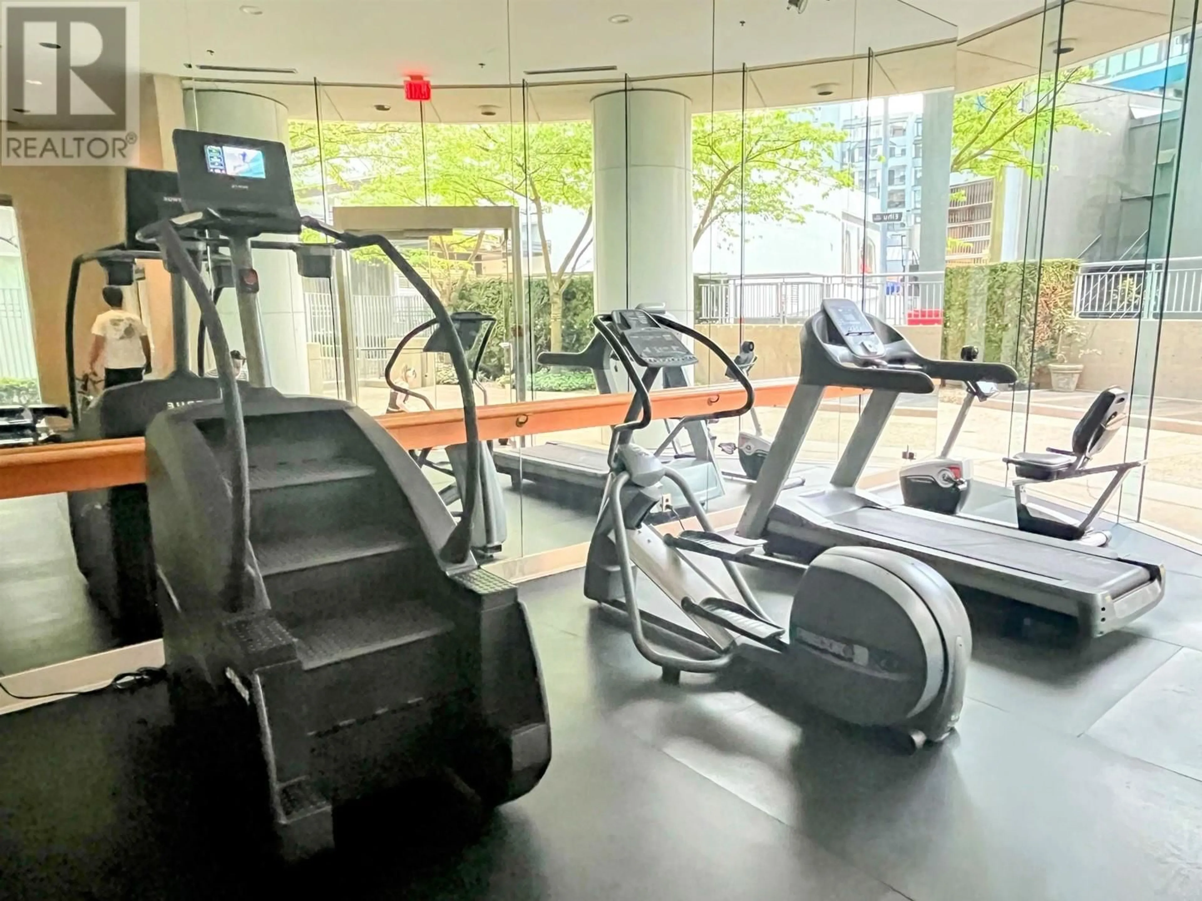 Gym or fitness room for 1405 - 1288 ALBERNI STREET, Vancouver British Columbia V6E4N5