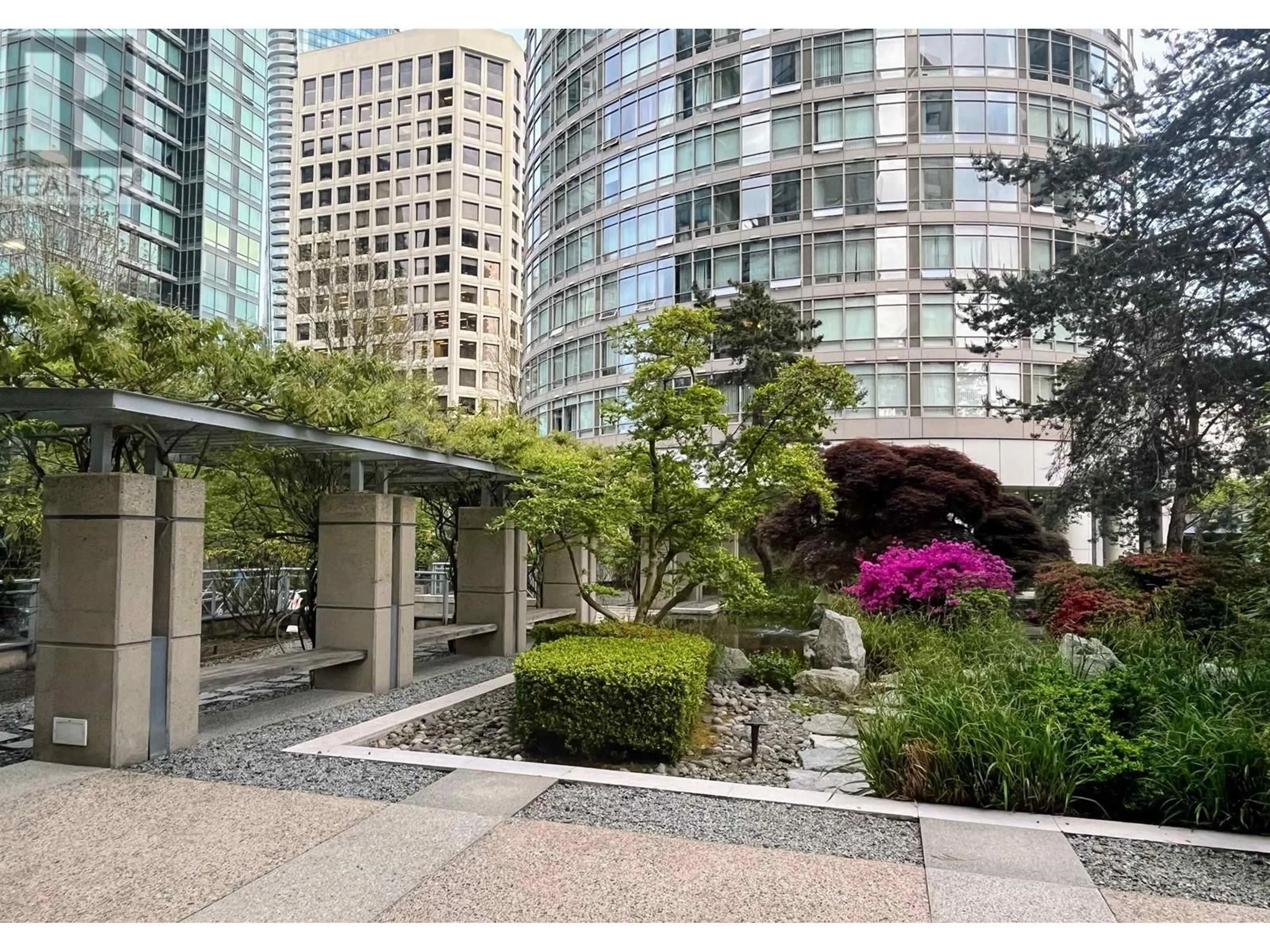 Patio, unknown for 1405 - 1288 ALBERNI STREET, Vancouver British Columbia V6E4N5