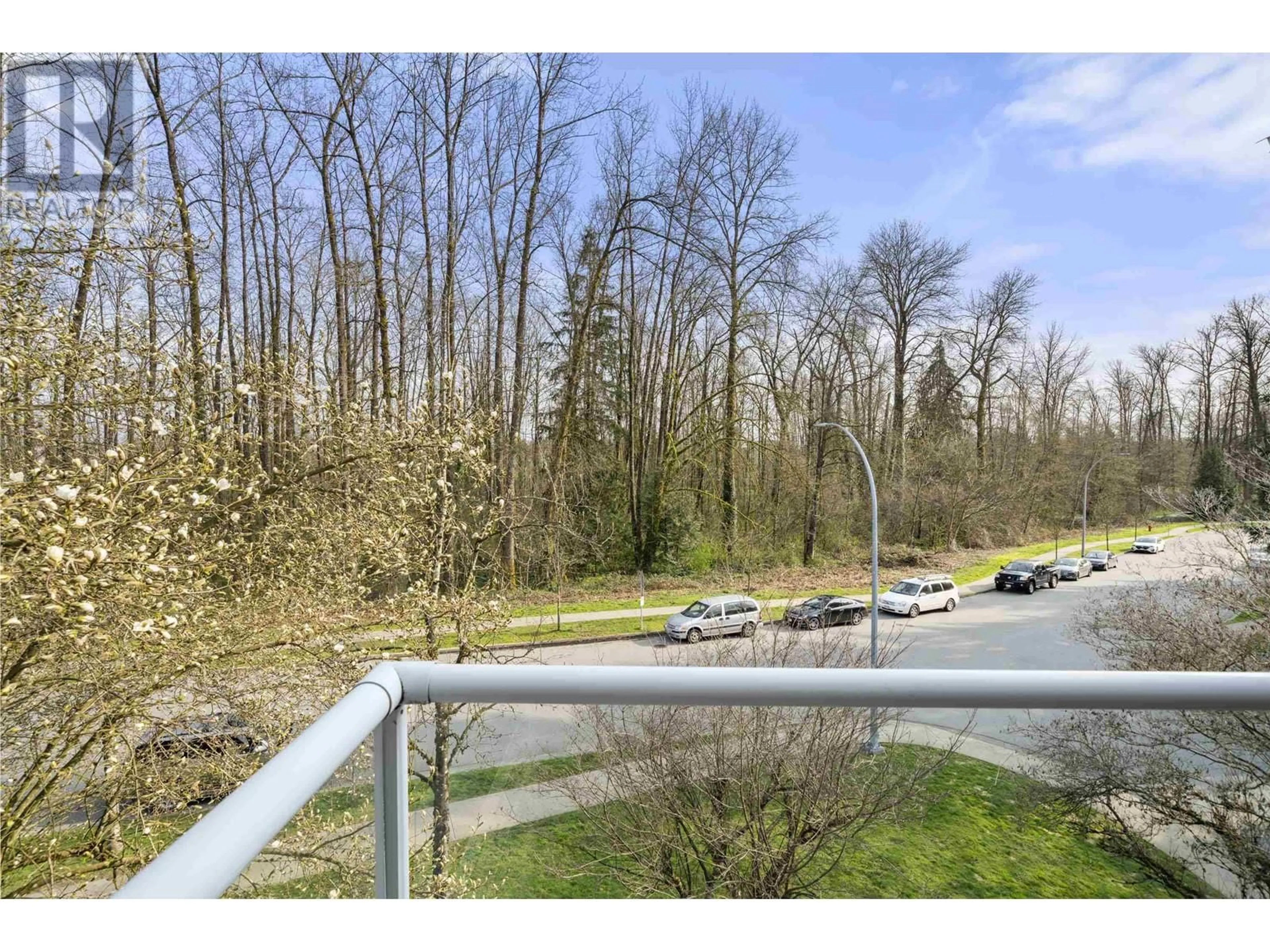 Patio, forest/trees view for 309 - 2620 JANE STREET, Port Coquitlam British Columbia V3C6J3