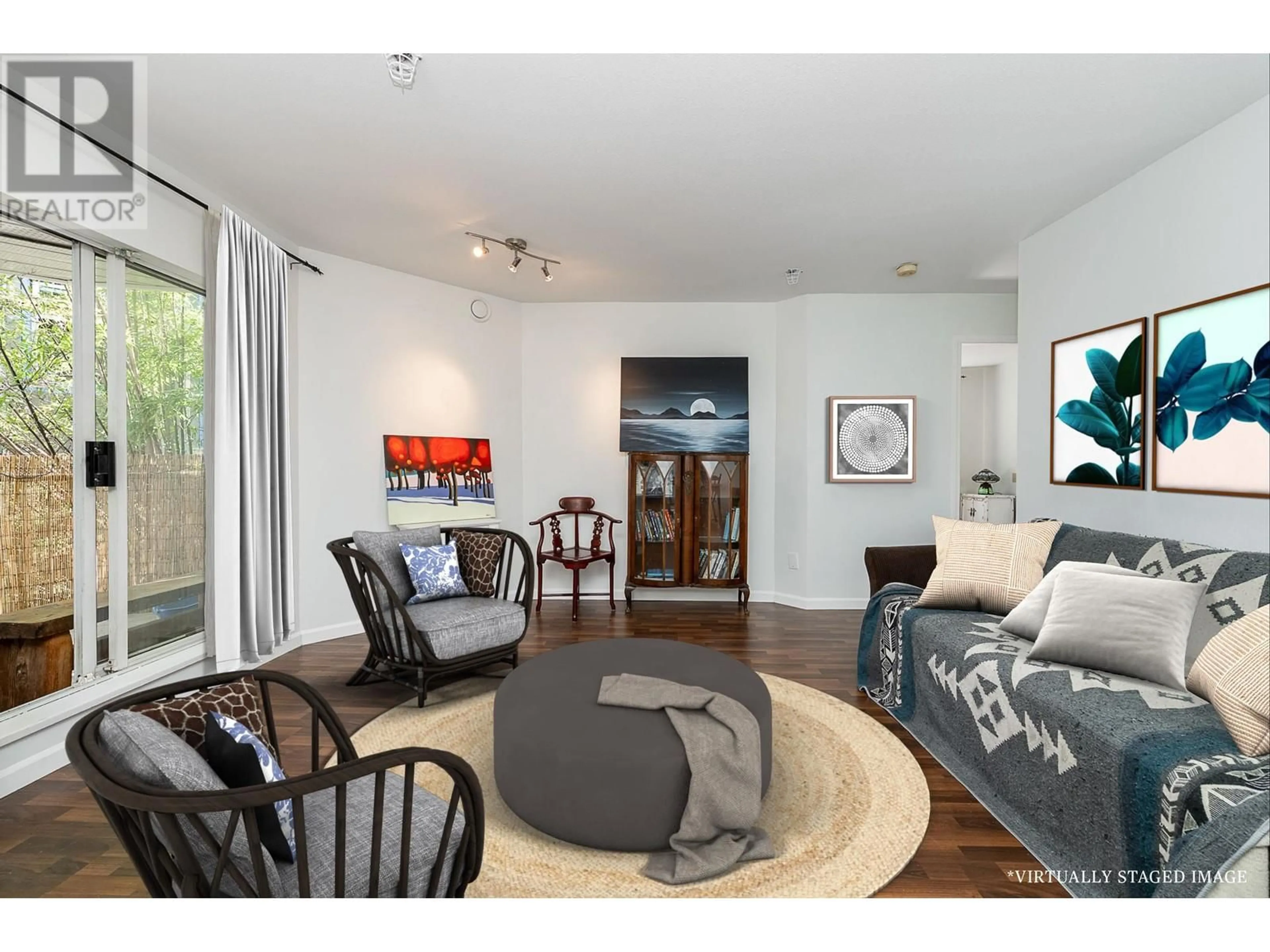 Living room with furniture, unknown for 201 - 2023 FRANKLIN STREET, Vancouver British Columbia V5L1R4