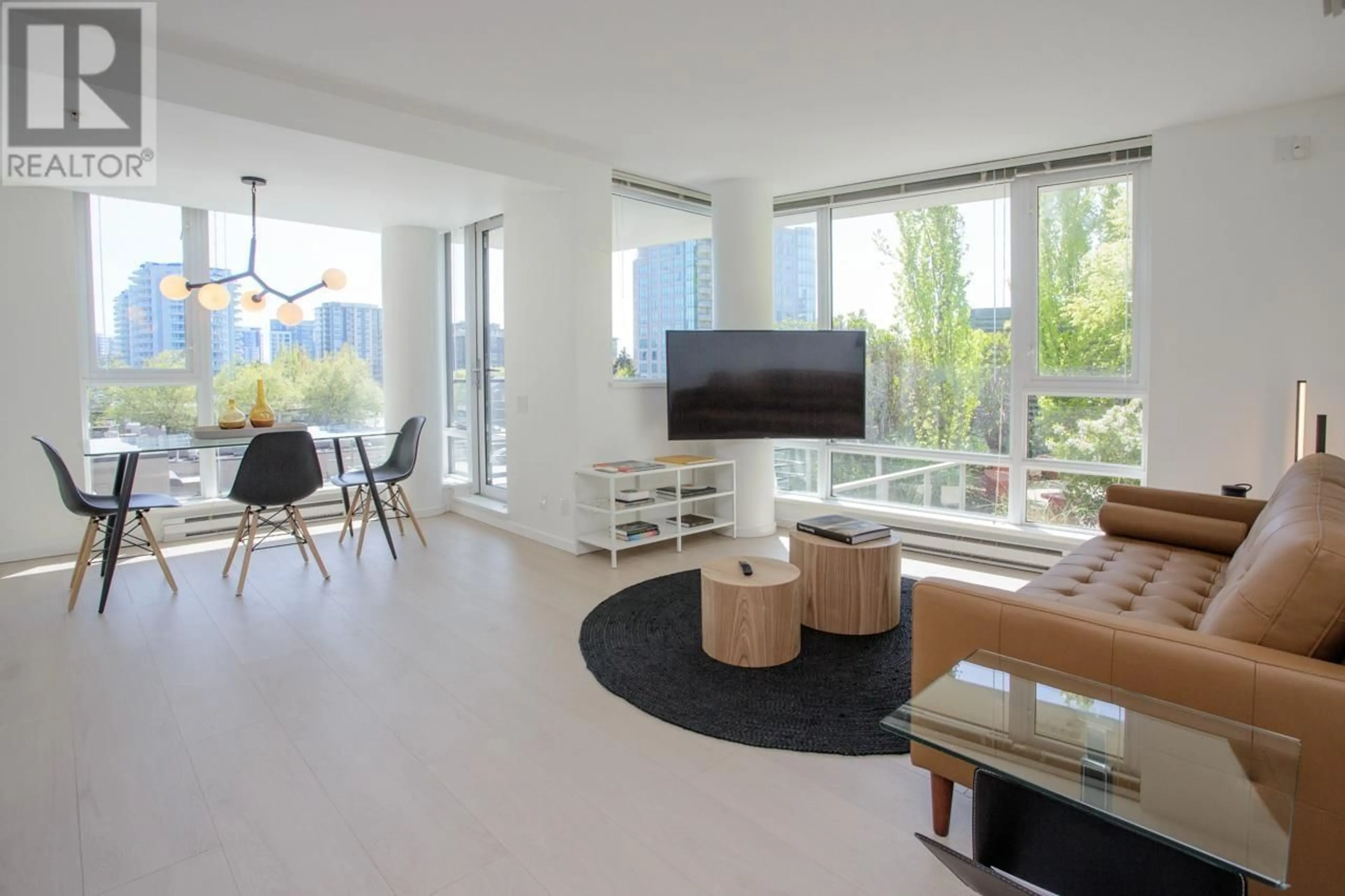 Living room with furniture, unknown for 708 - 7733 FIRBRIDGE WAY, Richmond British Columbia V6X0M7