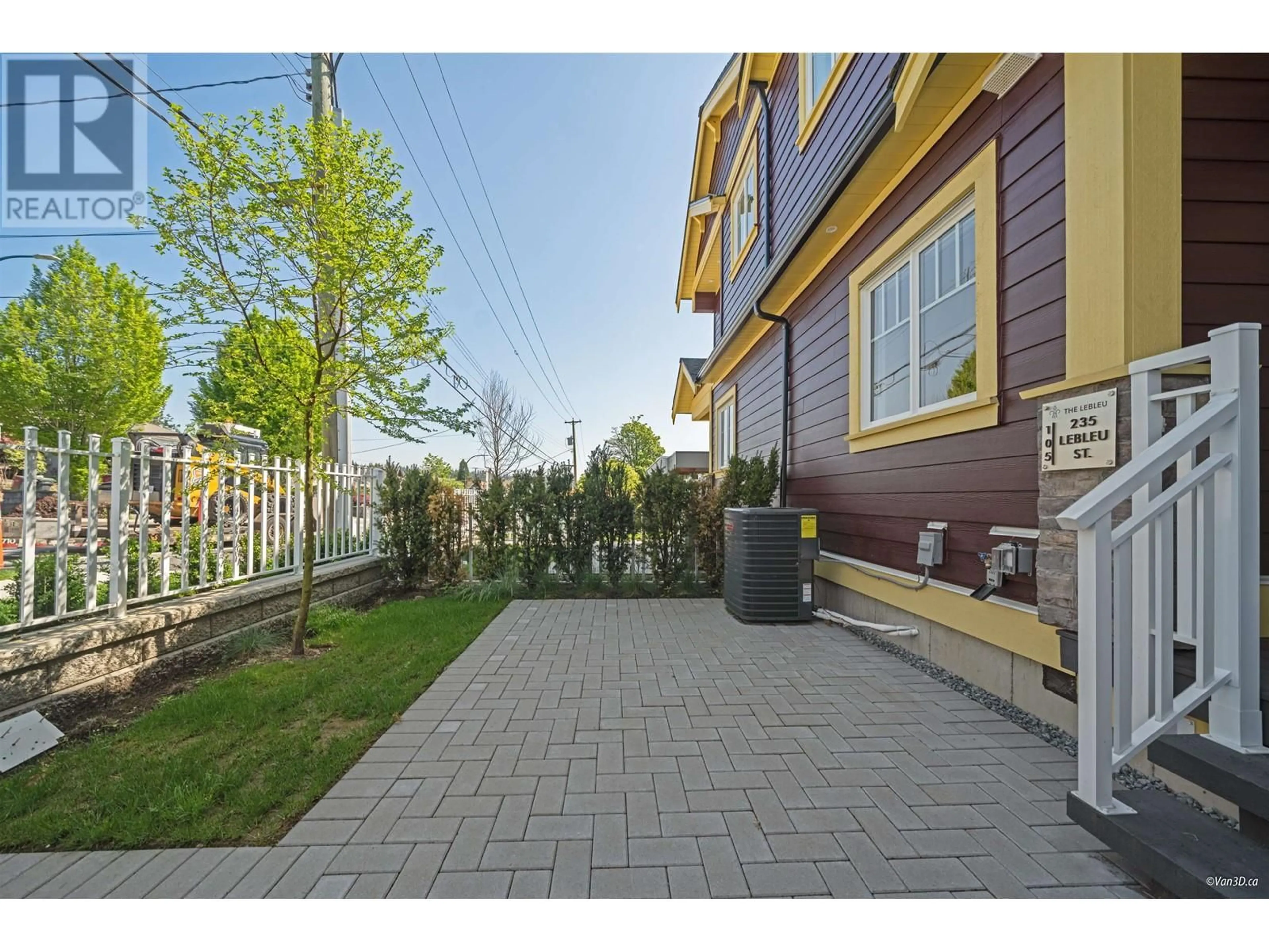 Patio, street for 105 - 235 LEBLEU STREET, Coquitlam British Columbia V3K4L7
