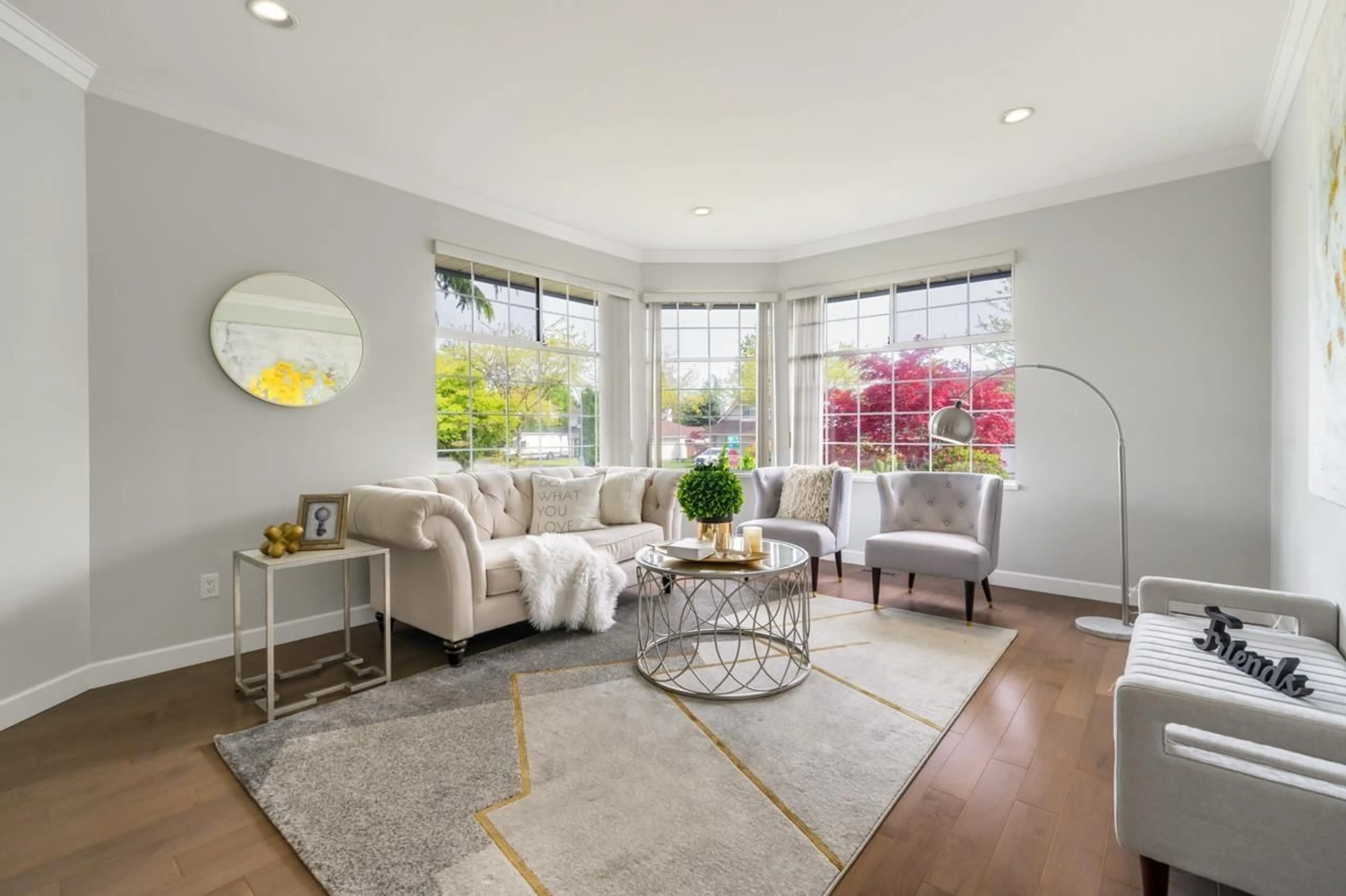 Living room with furniture, unknown for 16089 79, Surrey British Columbia V3S8E4