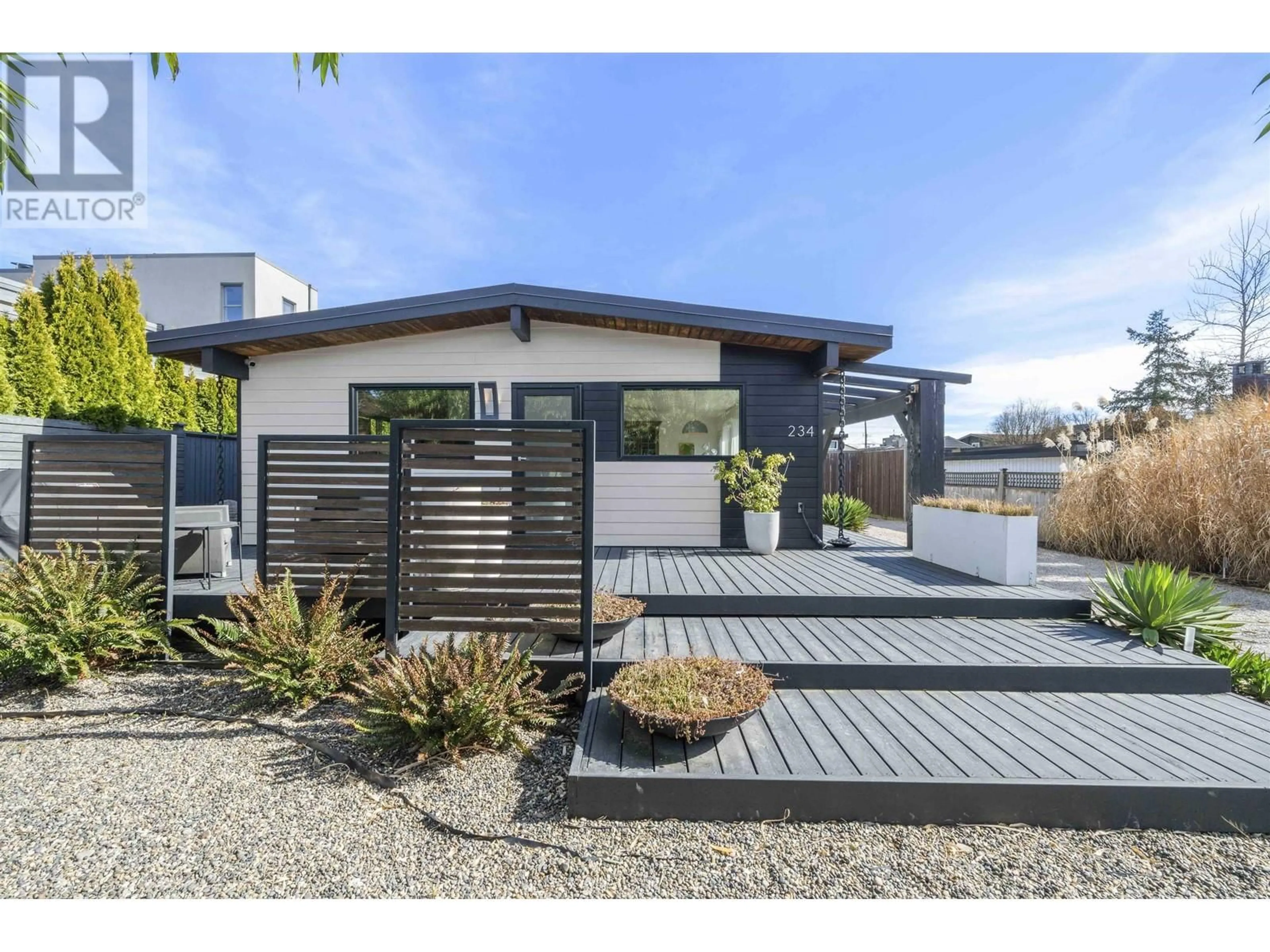 Home with vinyl exterior material, street for 234 67 STREET, Delta British Columbia V4L1M1