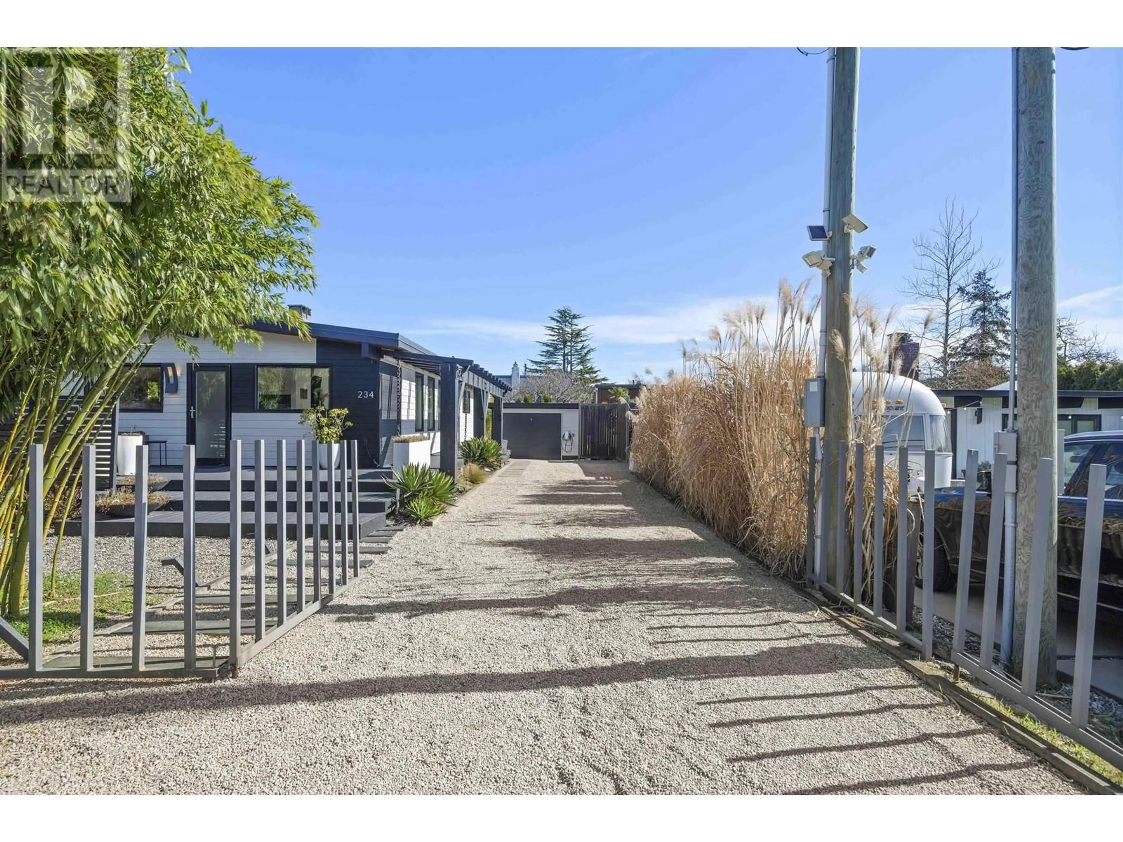 A pic from outside/outdoor area/front of a property/back of a property/a pic from drone, street for 234 67 STREET, Delta British Columbia V4L1M1
