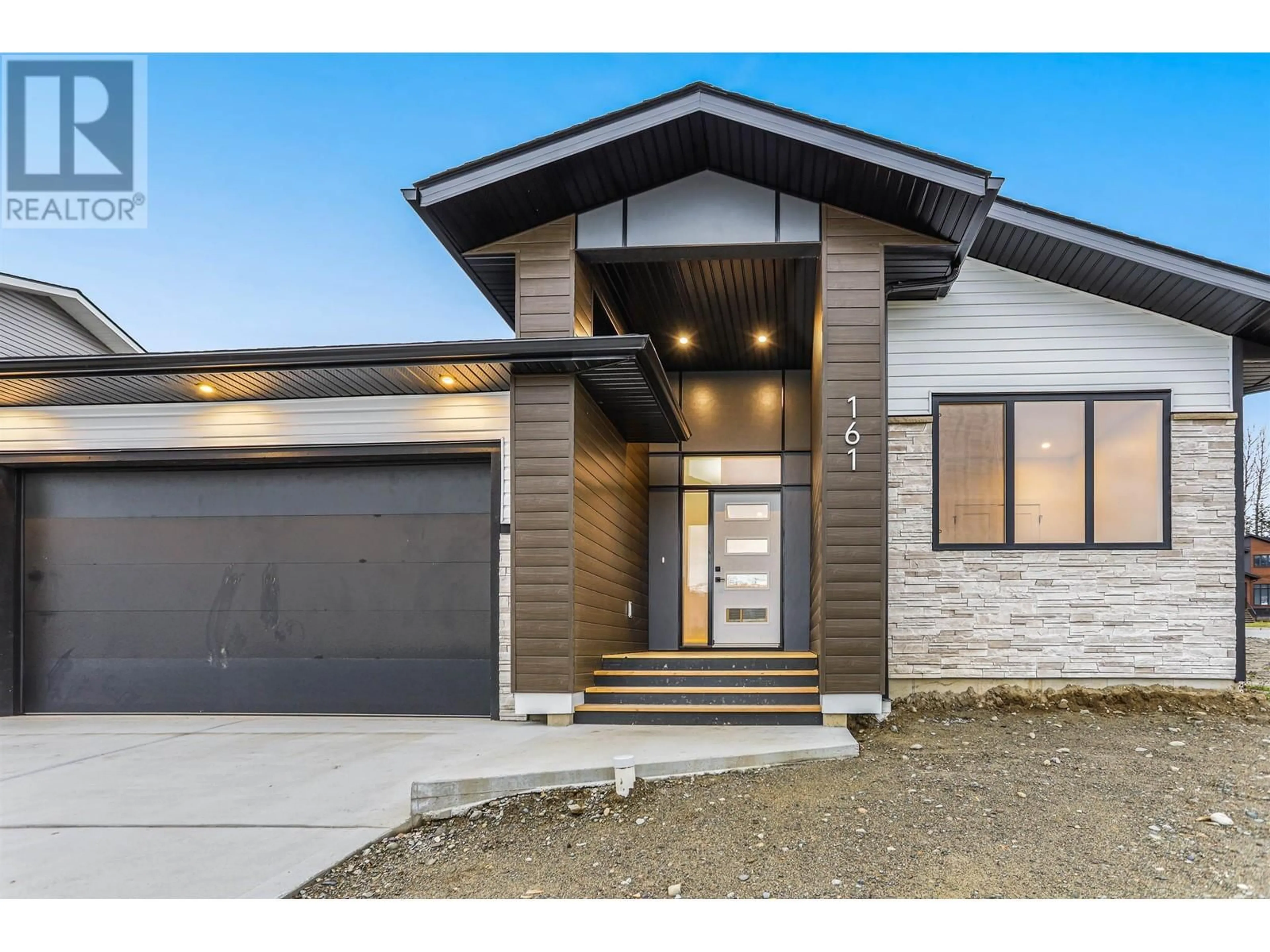 Home with brick exterior material, street for 161 WAKITA STREET, Kitimat British Columbia V8C2S2