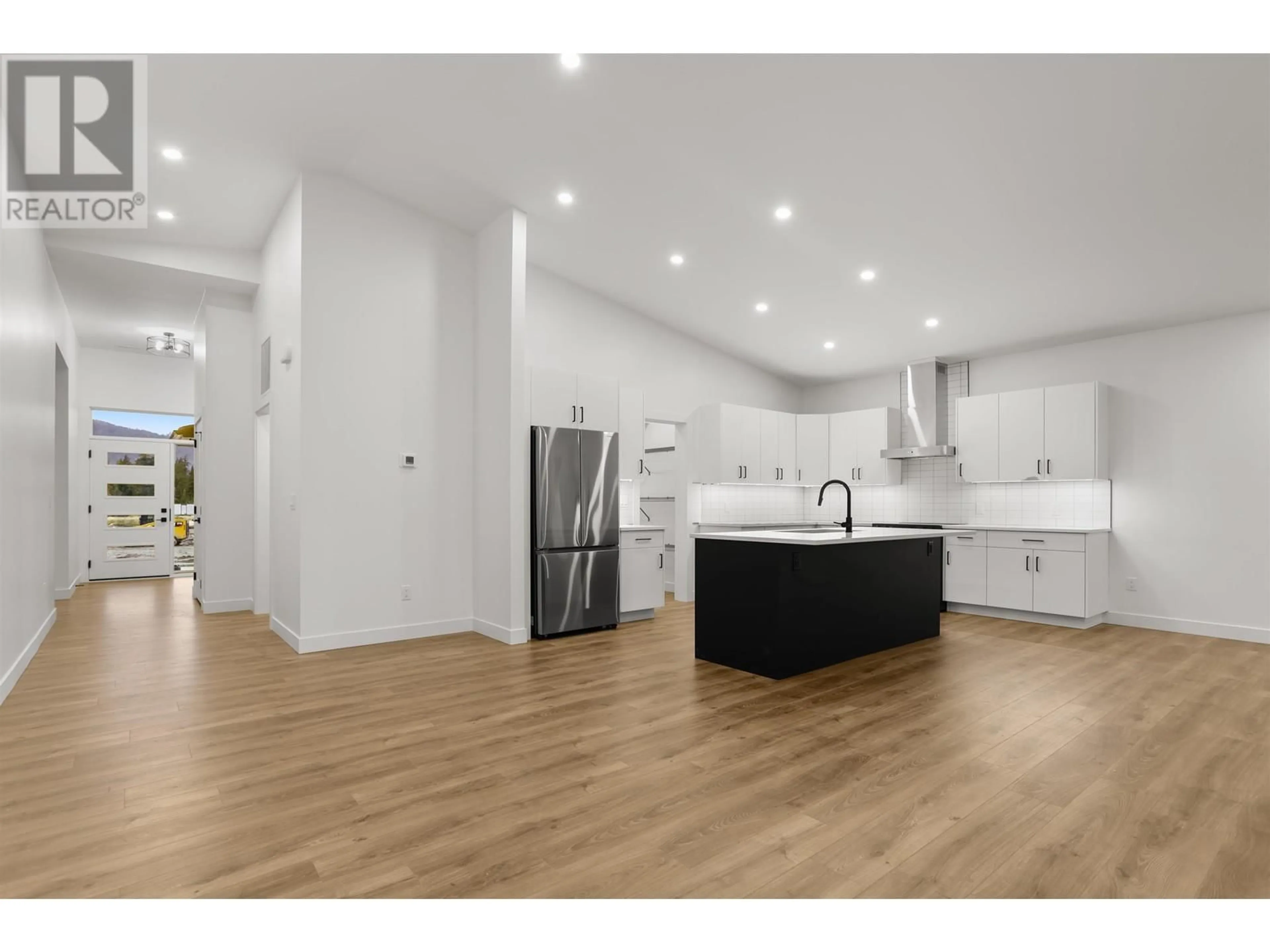 Open concept kitchen, unknown for 161 WAKITA STREET, Kitimat British Columbia V8C2S2