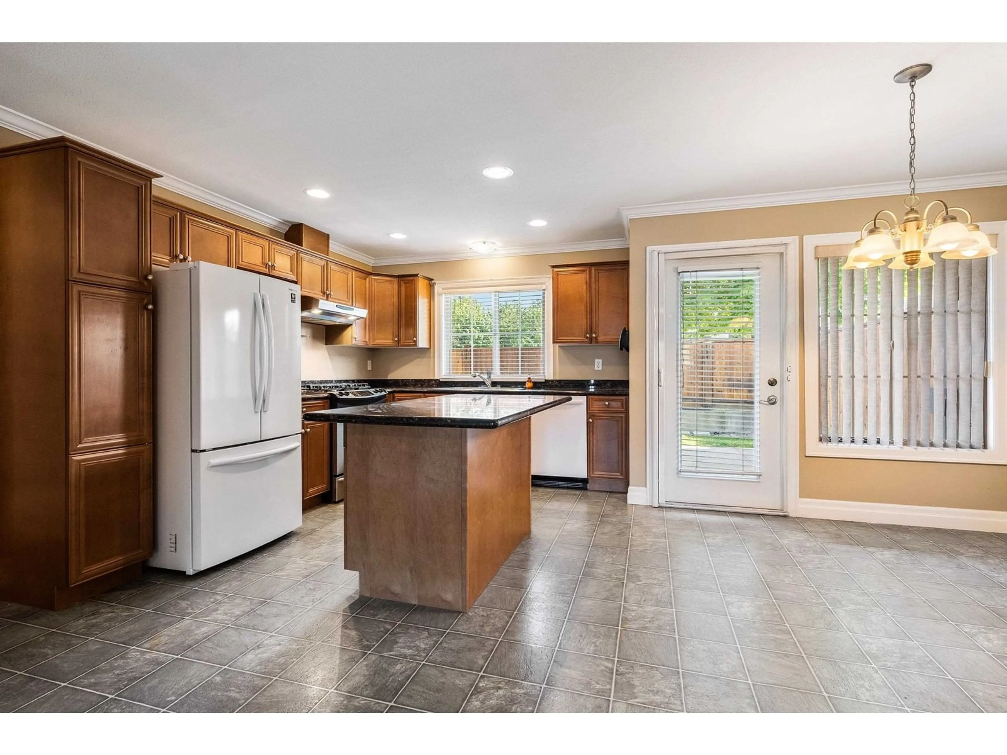 Open concept kitchen, ceramic/tile floor for 2 - 6449 BLACKWOOD LANE, Chilliwack British Columbia V2R5X5