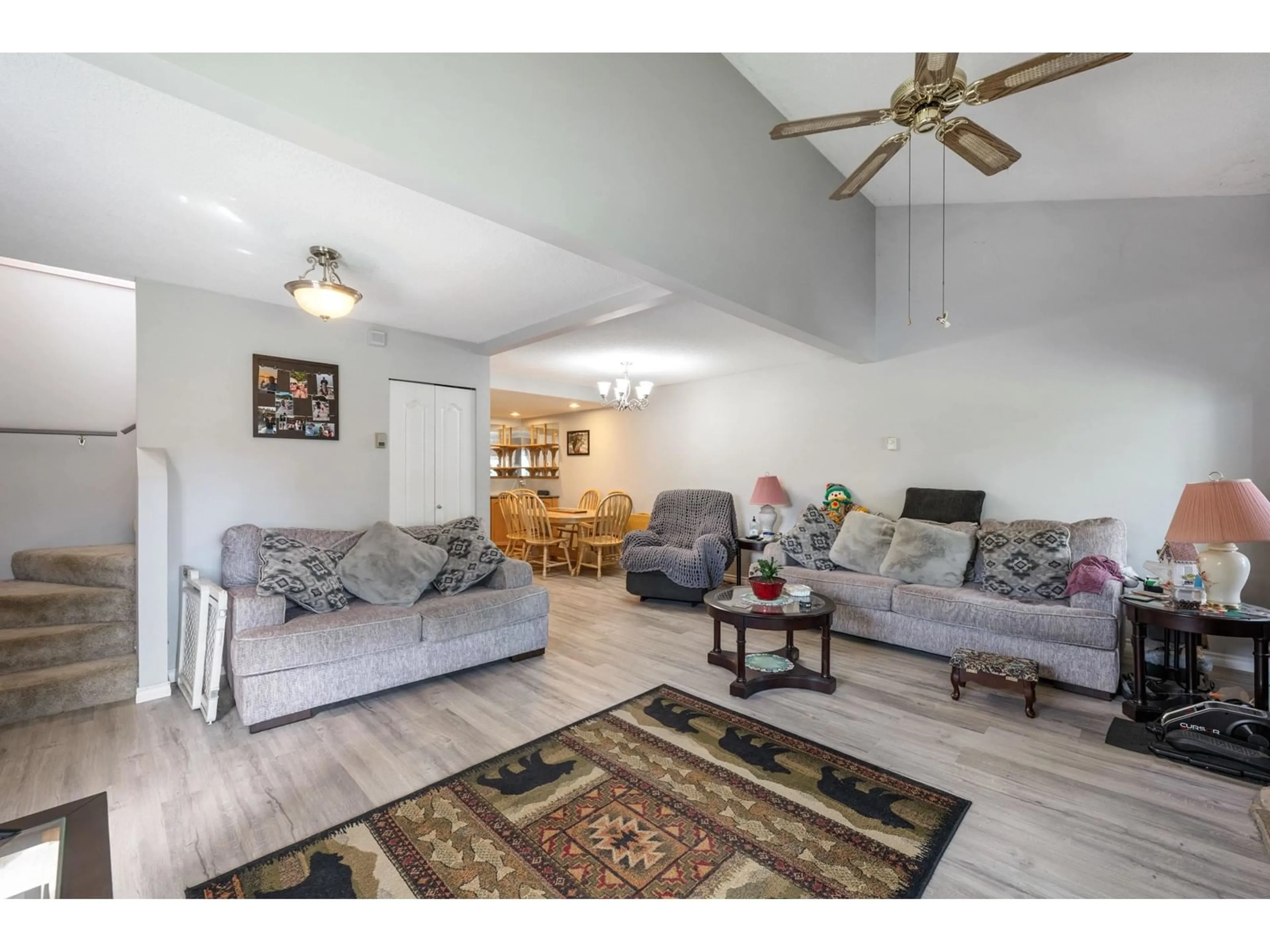 Living room with furniture, unknown for 20804 52A, Langley British Columbia V3A6E5