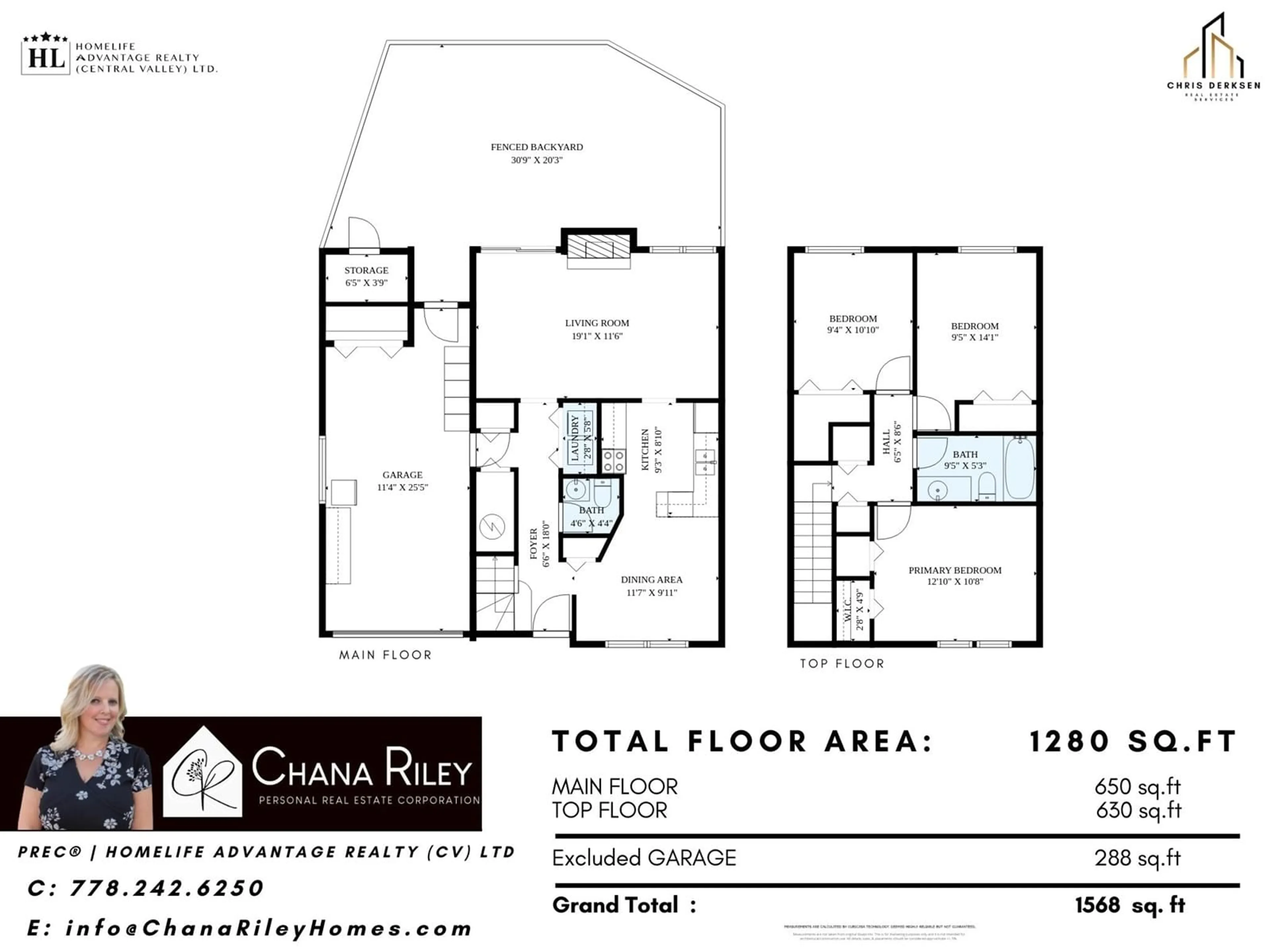 Floor plan for 37 - 2998 MOUAT, Abbotsford British Columbia V2T4E6