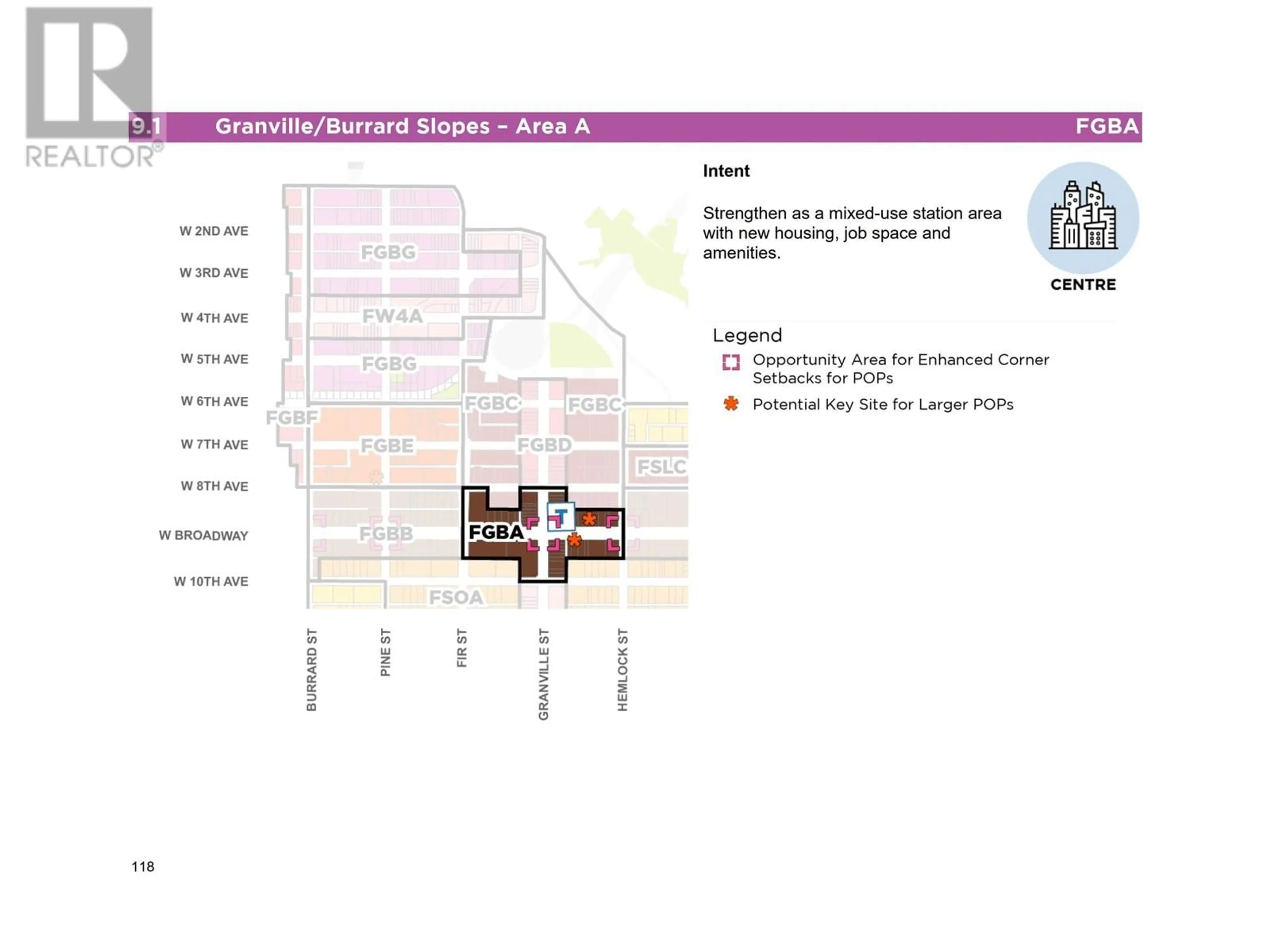 Floor plan for 1304 - 1590 8TH AVENUE, Vancouver British Columbia V6J4R8
