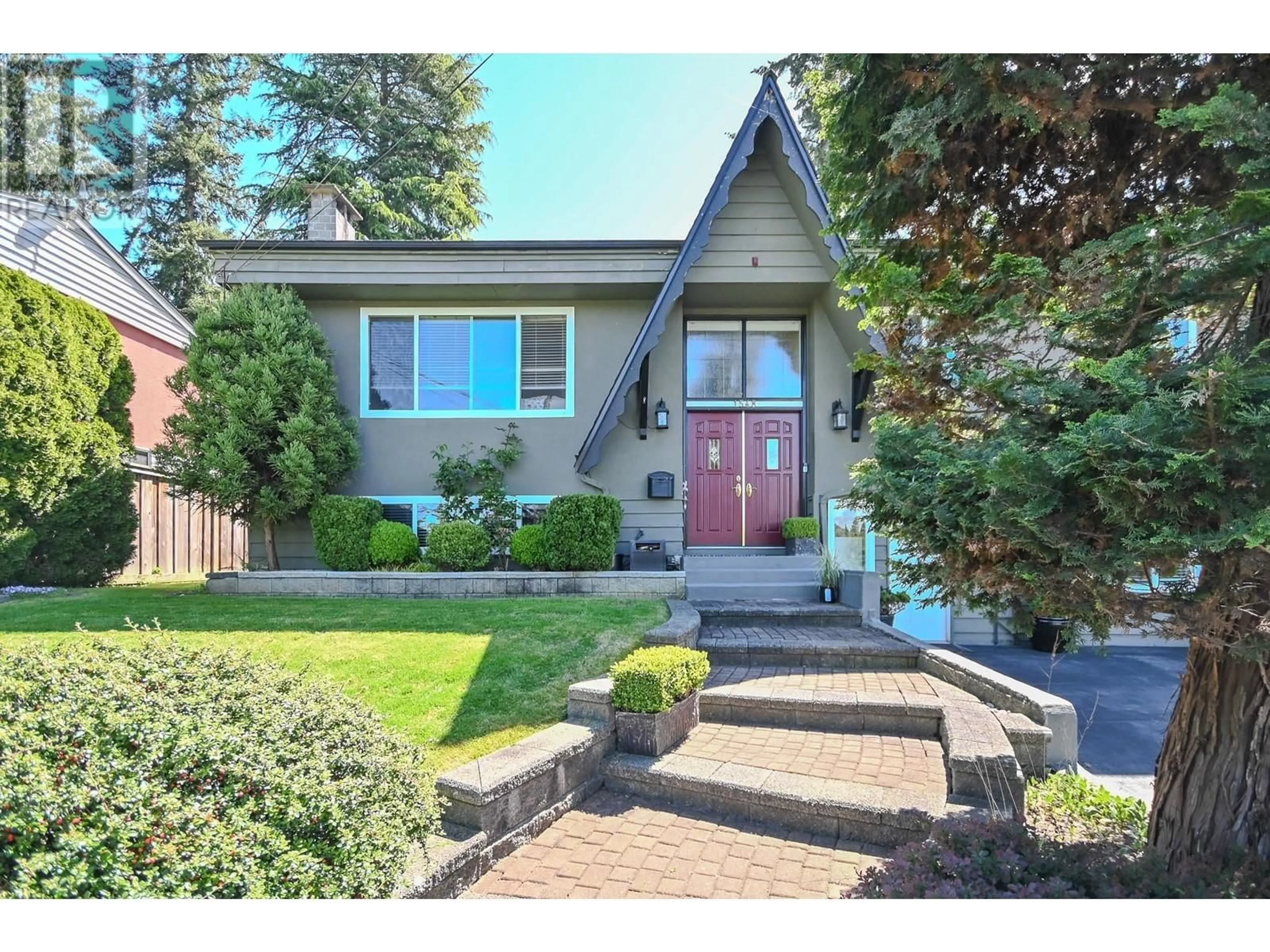 Home with brick exterior material, street for 1548 ELINOR CRESCENT, Port Coquitlam British Columbia V3C2Y9