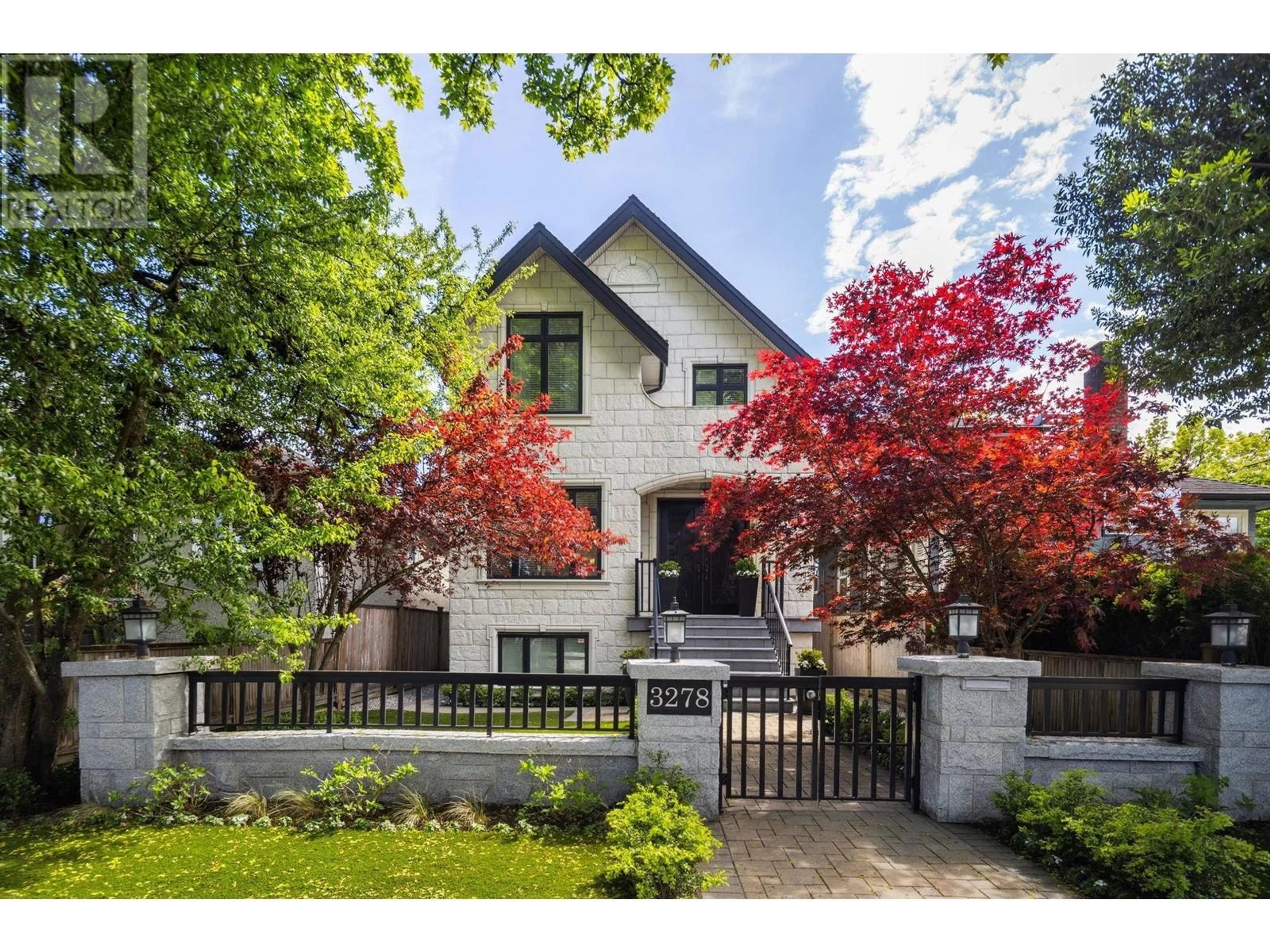 Home with brick exterior material, street for 3278 WEST 15TH AVENUE, Vancouver British Columbia V6K3A9