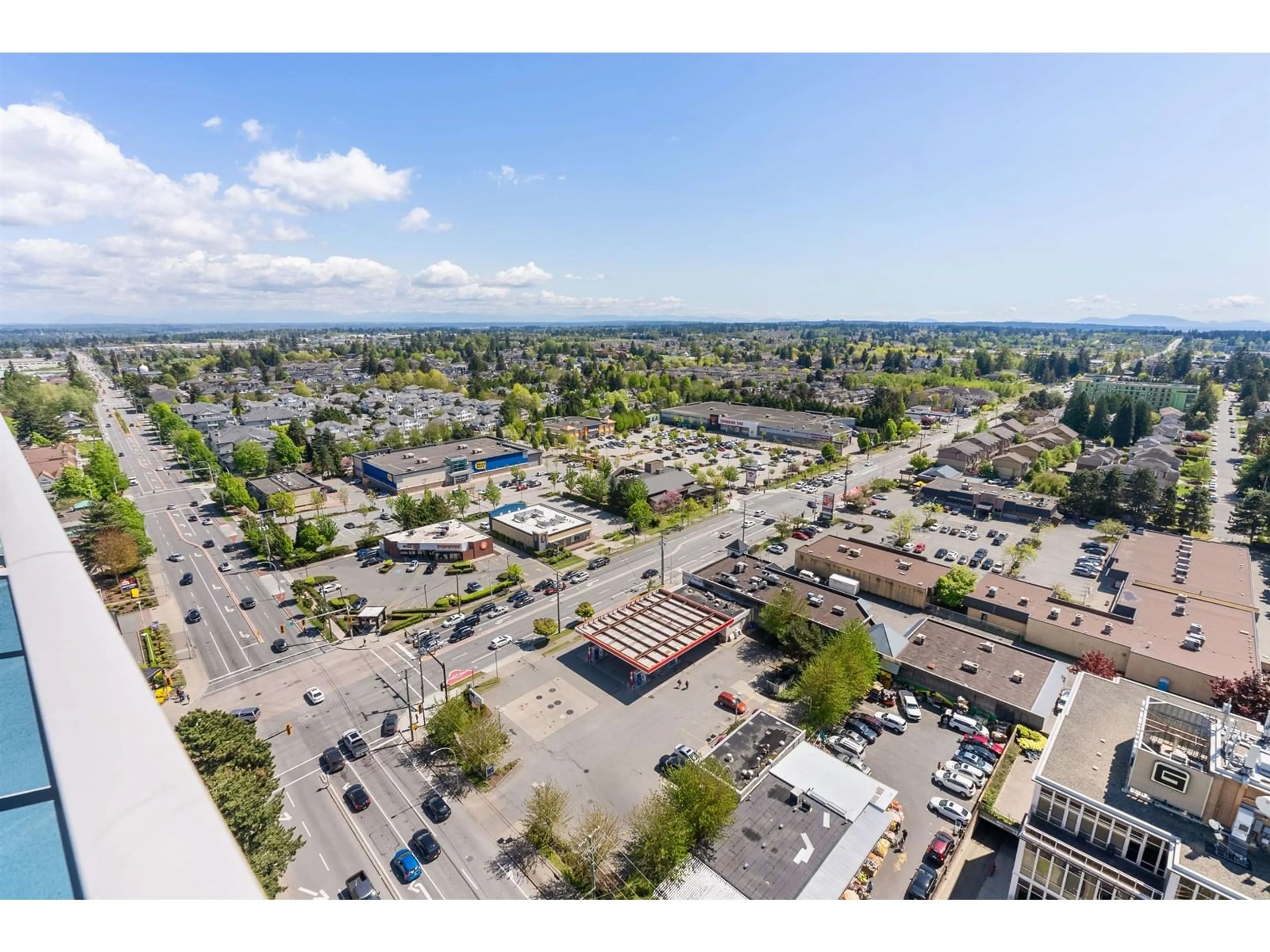 A pic from outside/outdoor area/front of a property/back of a property/a pic from drone, street for 2109 - 11967 80, Delta British Columbia V4C0E2