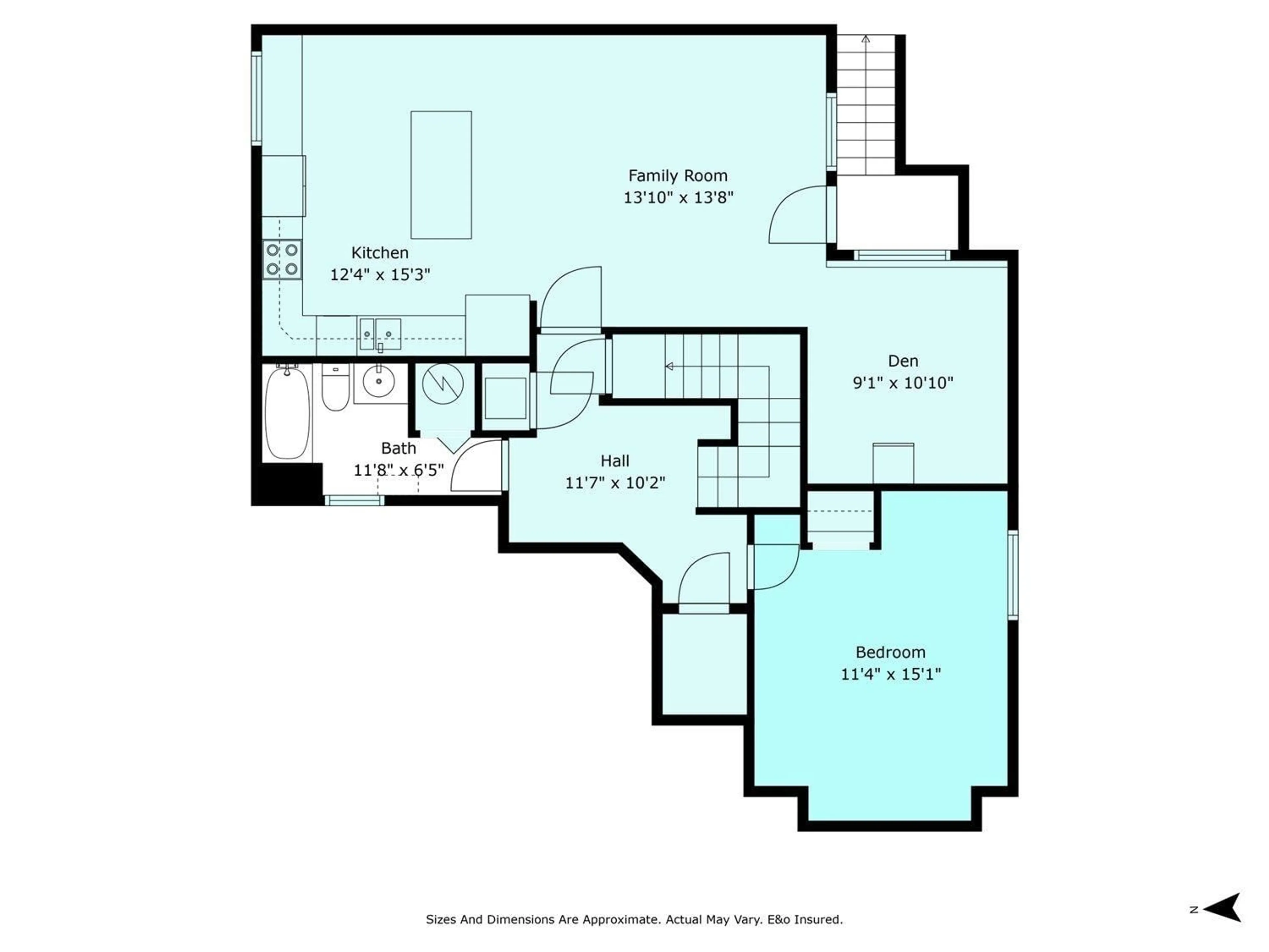 Floor plan for 5398 CHINOOK STREET, Chilliwack British Columbia V2R0A6