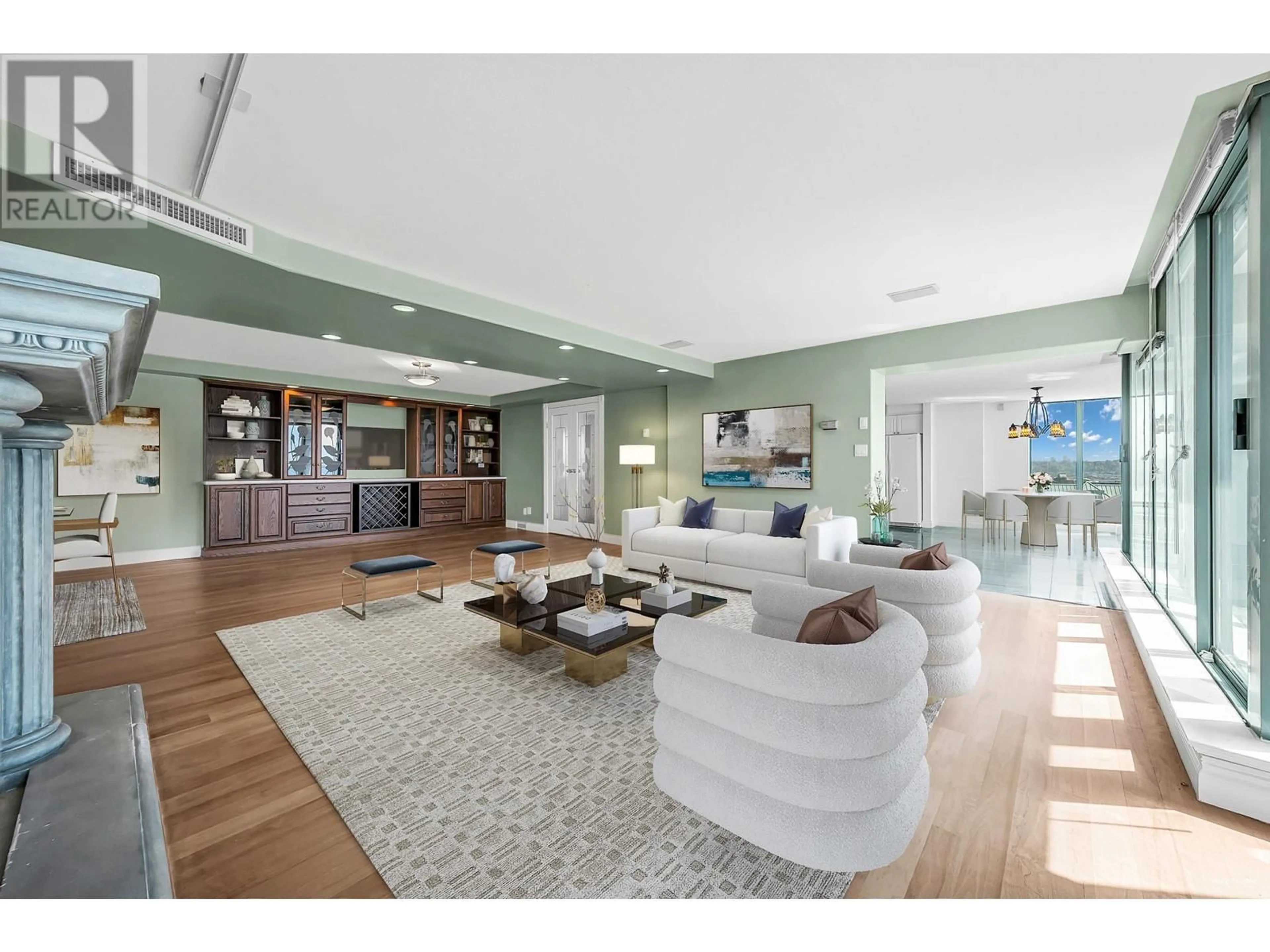 Living room with furniture, unknown for PH1 - 8 LAGUNA COURT, New Westminster British Columbia V3M6M6
