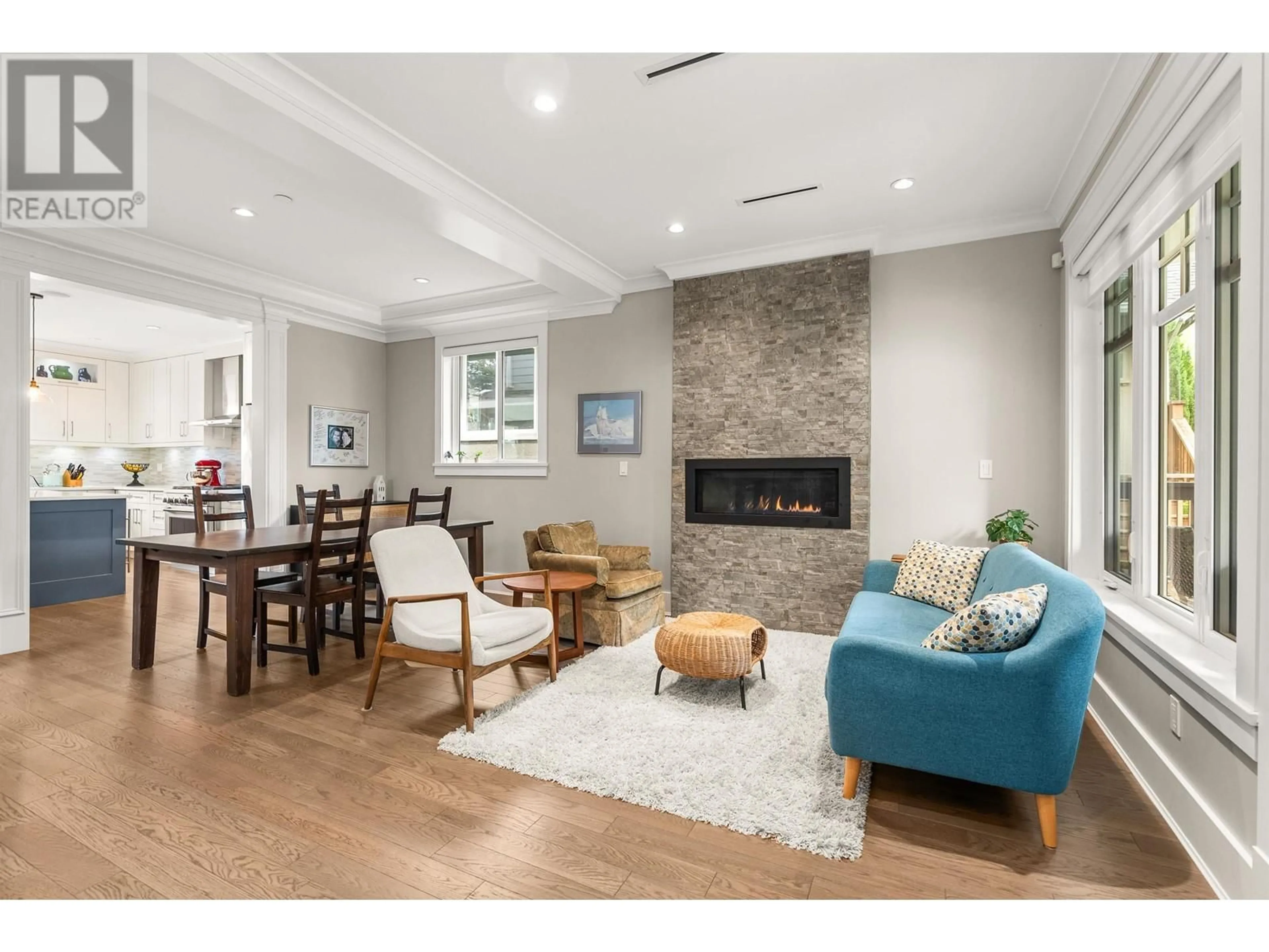 Living room with furniture, unknown for 6229 ST. CATHERINES STREET, Vancouver British Columbia V5W3G7