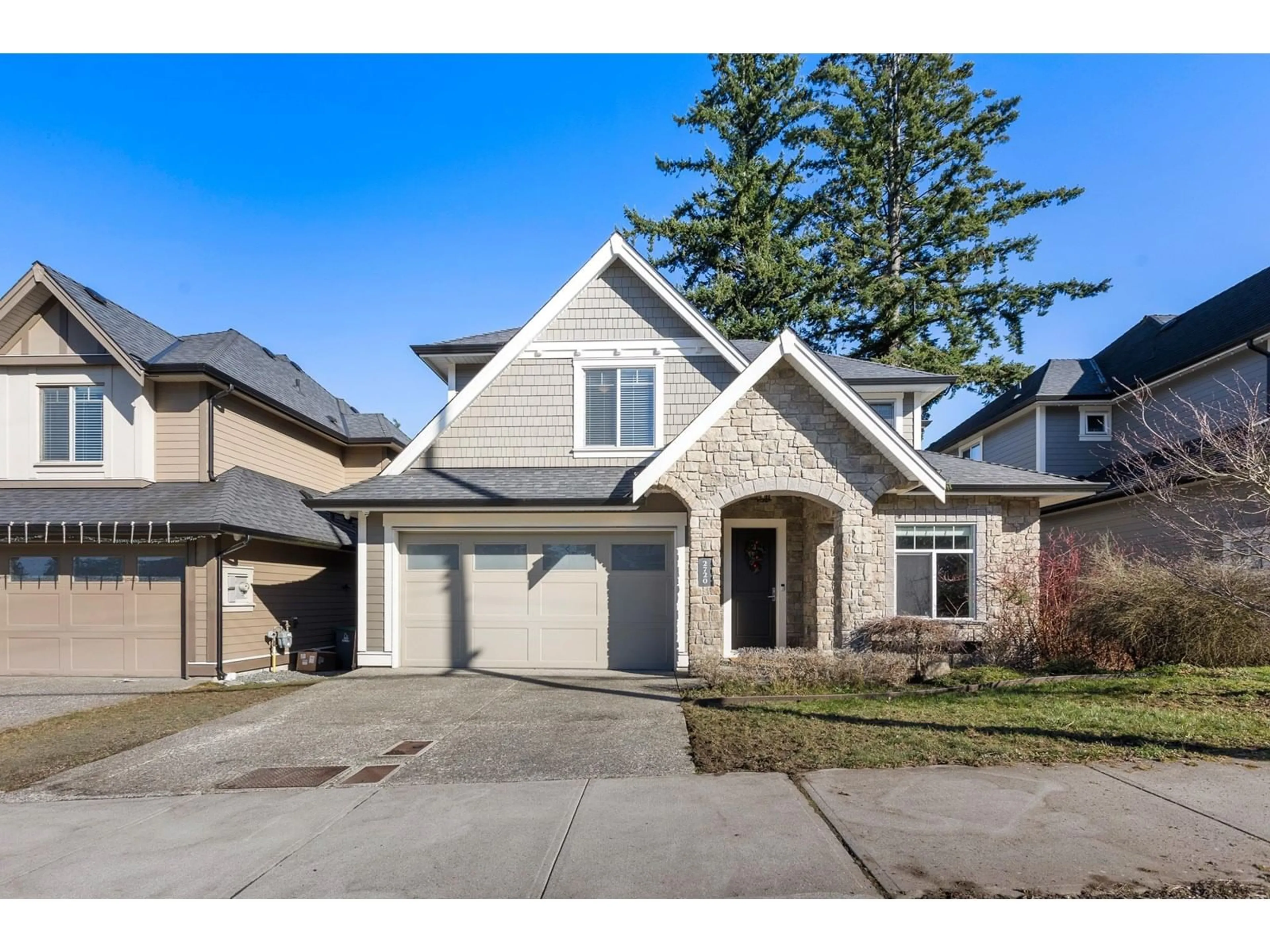 Home with brick exterior material, street for 2720 164, Surrey British Columbia V3Z0P3