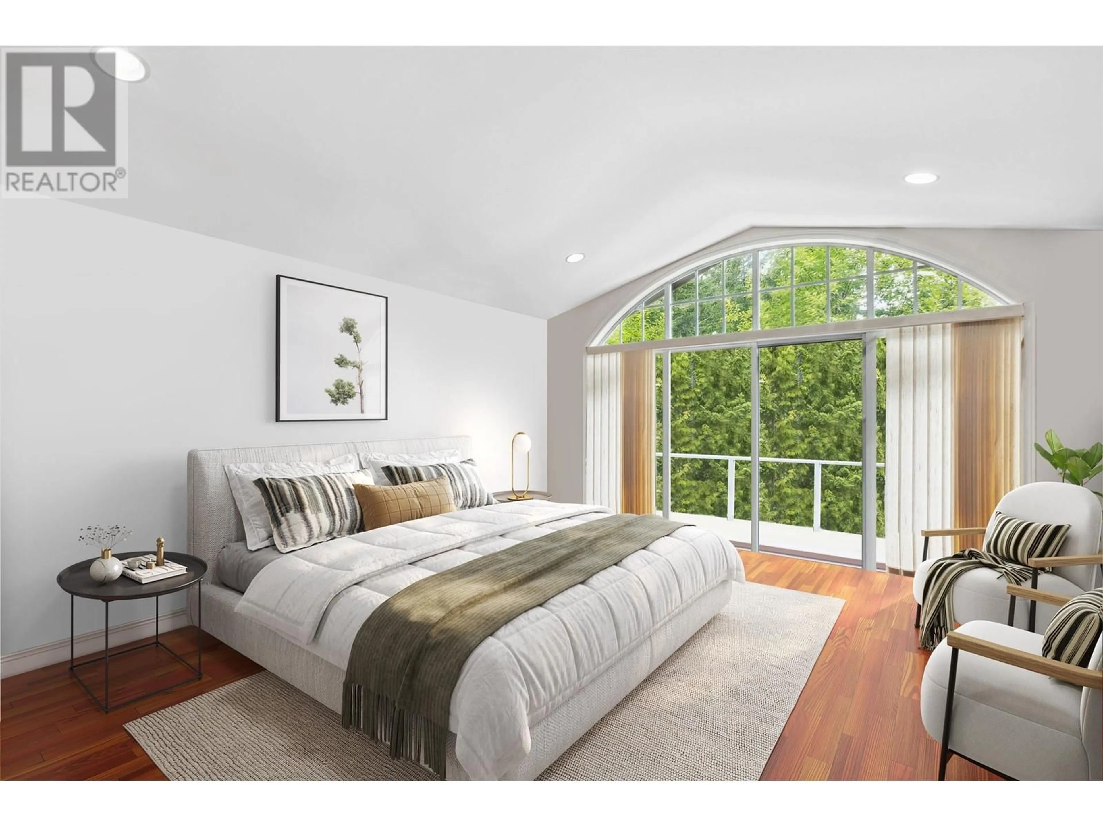 Bedroom with bed, unknown for 4650 NORTHWOOD DRIVE, West Vancouver British Columbia V7S3E3