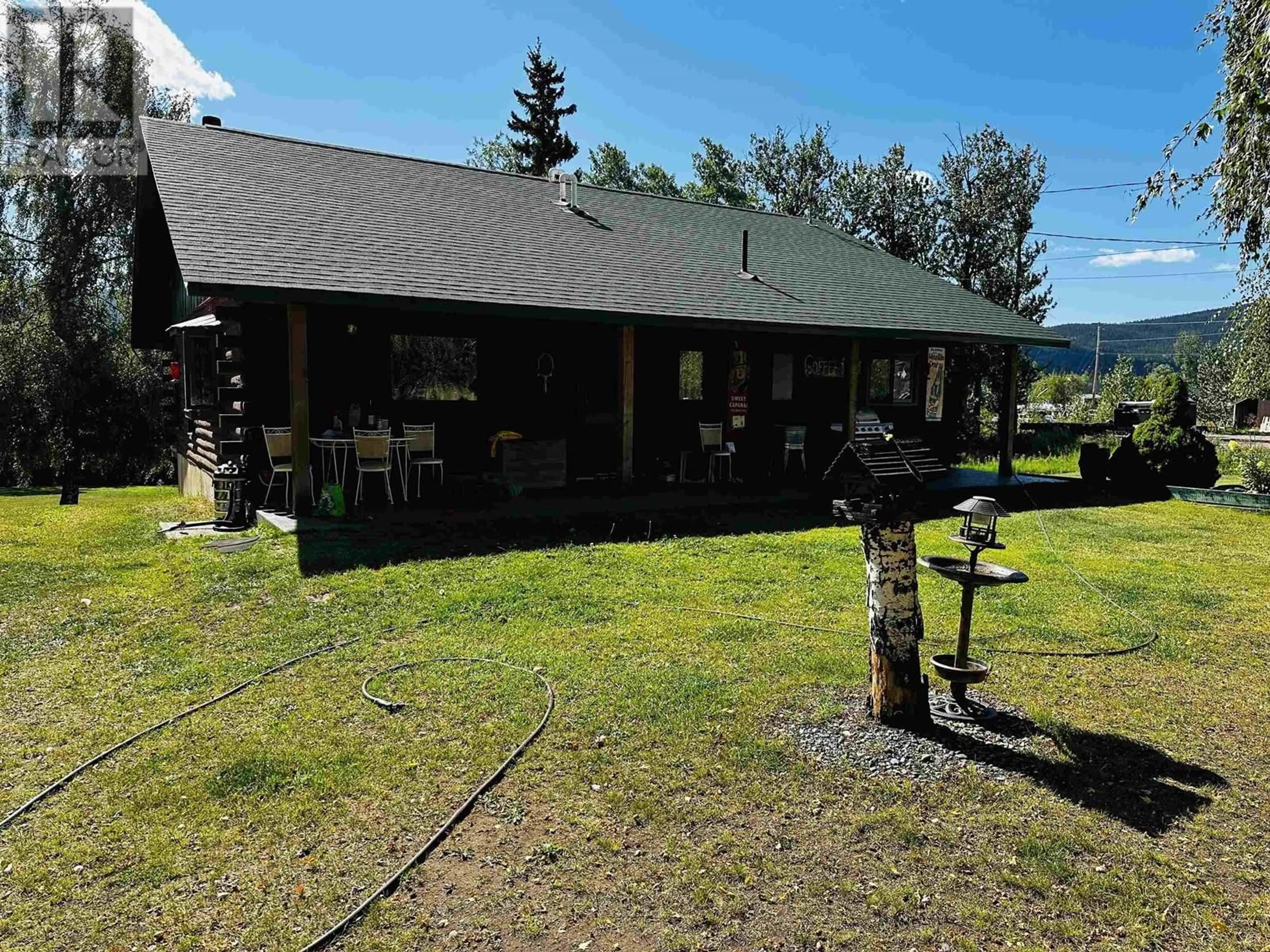 Patio, mountain view for 13797 STEARNS SUBDIV ROAD, Burns Lake British Columbia V0J1E3