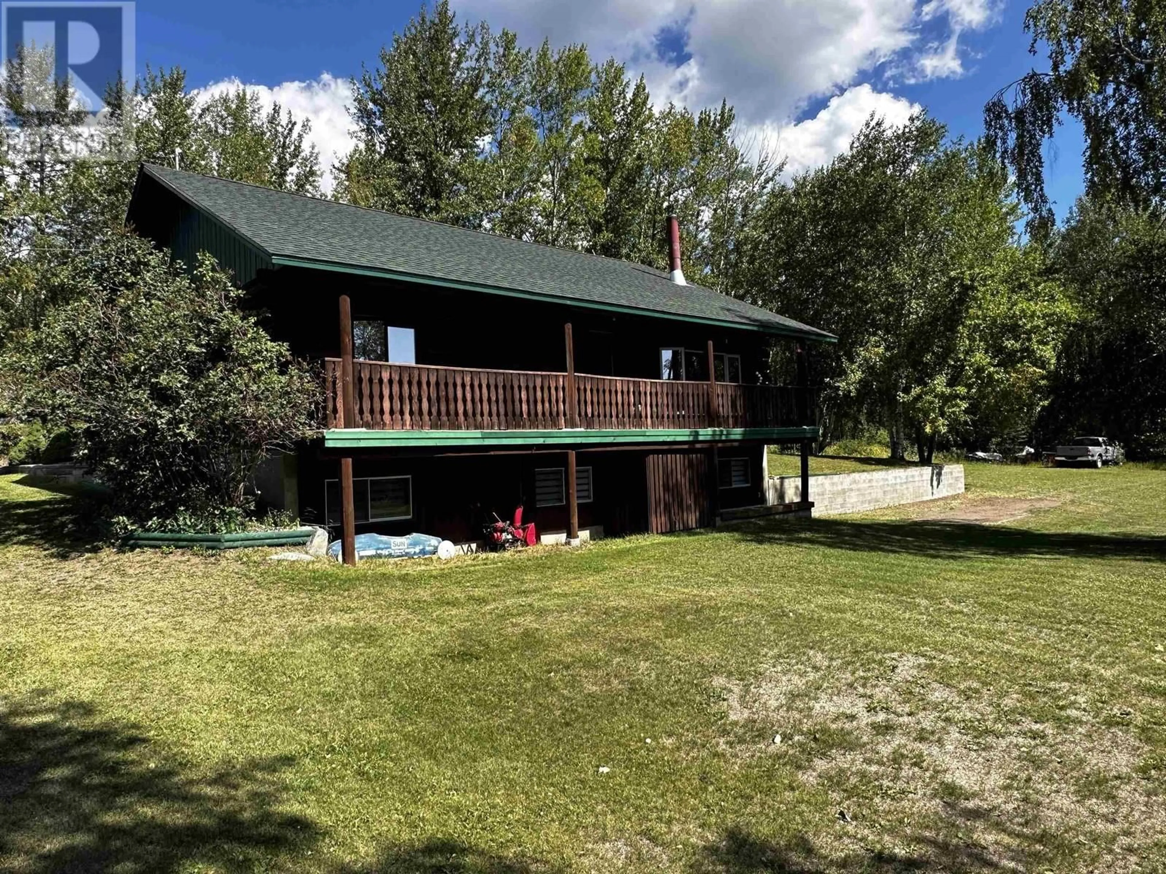 A pic from outside/outdoor area/front of a property/back of a property/a pic from drone, unknown for 13797 STEARNS SUBDIV ROAD, Burns Lake British Columbia V0J1E3