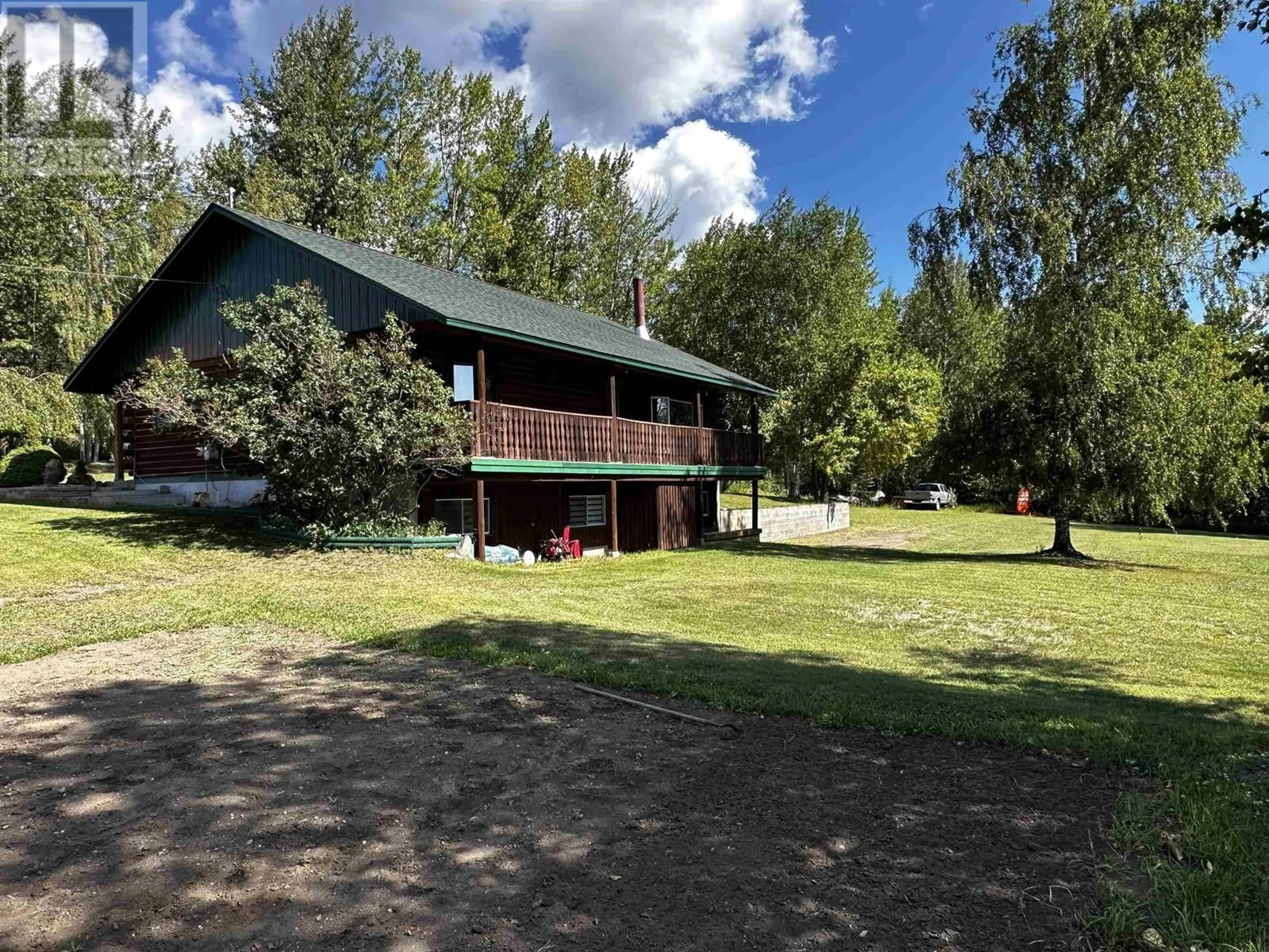 A pic from outside/outdoor area/front of a property/back of a property/a pic from drone, unknown for 13797 STEARNS SUBDIV ROAD, Burns Lake British Columbia V0J1E3