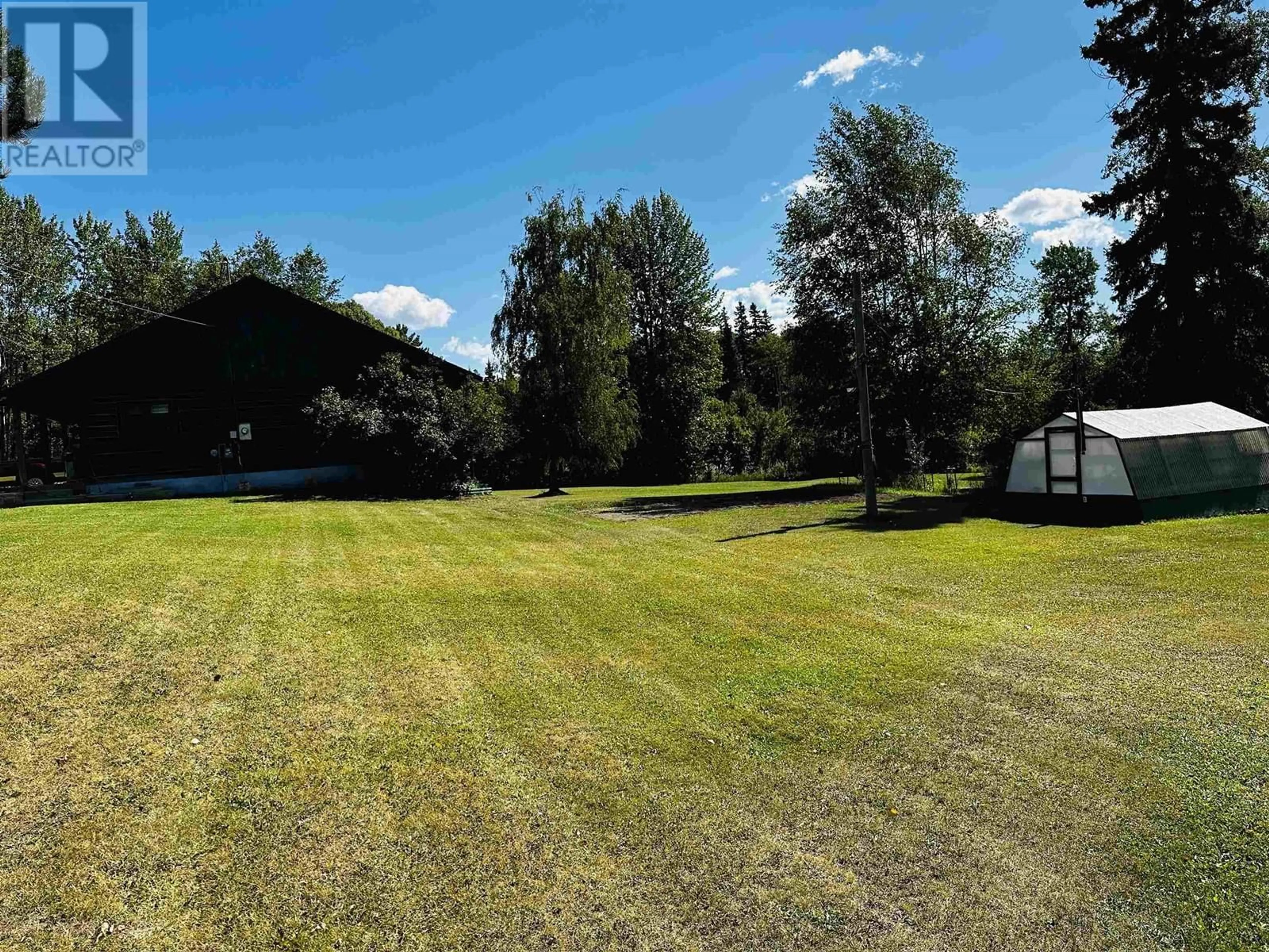 A pic from outside/outdoor area/front of a property/back of a property/a pic from drone, forest/trees view for 13797 STEARNS SUBDIV ROAD, Burns Lake British Columbia V0J1E3