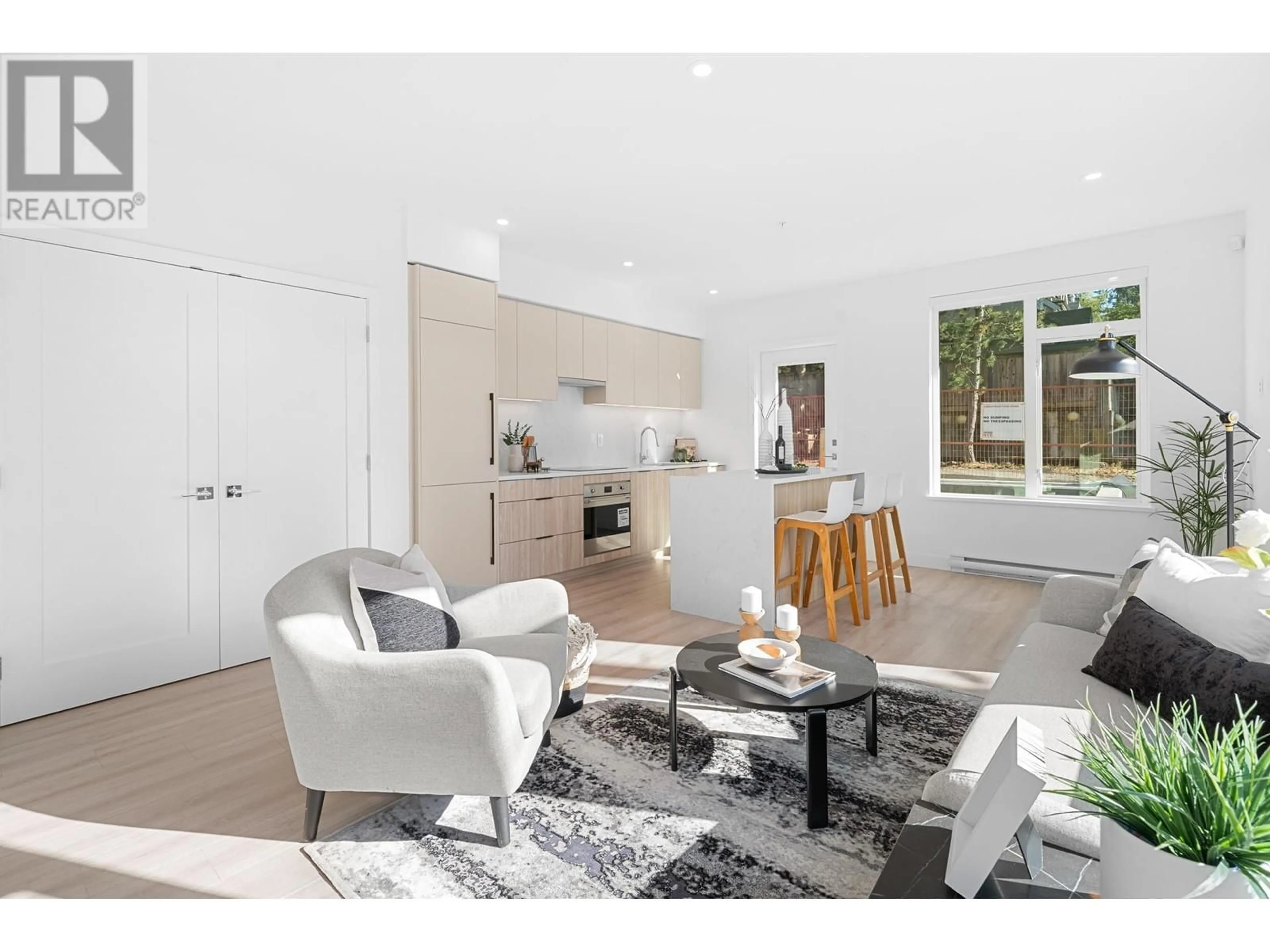 Open concept kitchen, unknown for 107 - 7161 17TH AVENUE, Burnaby British Columbia V3N0K1