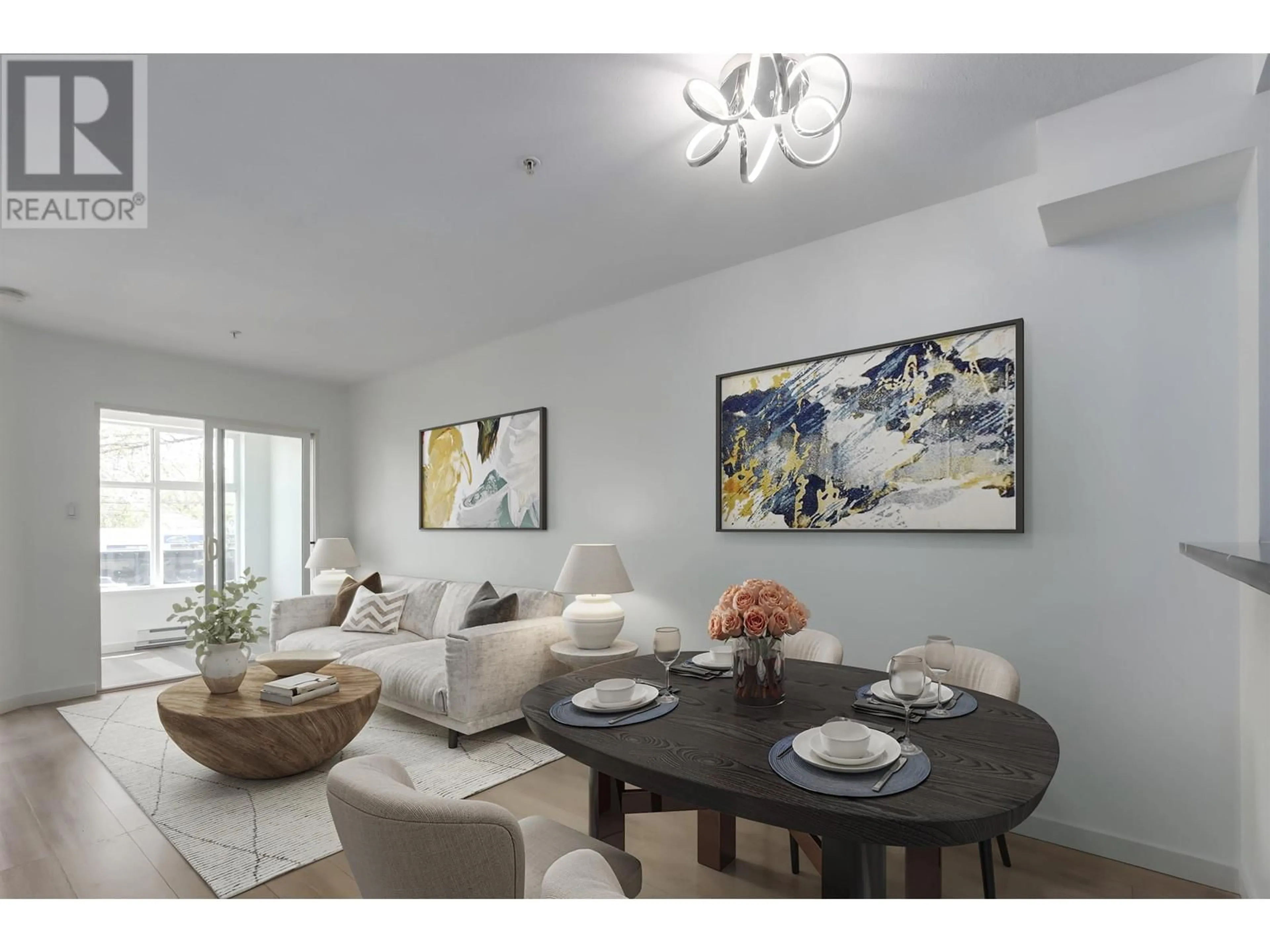 Living room with furniture, unknown for 209 - 1503 65TH AVENUE, Vancouver British Columbia V6P6Y8