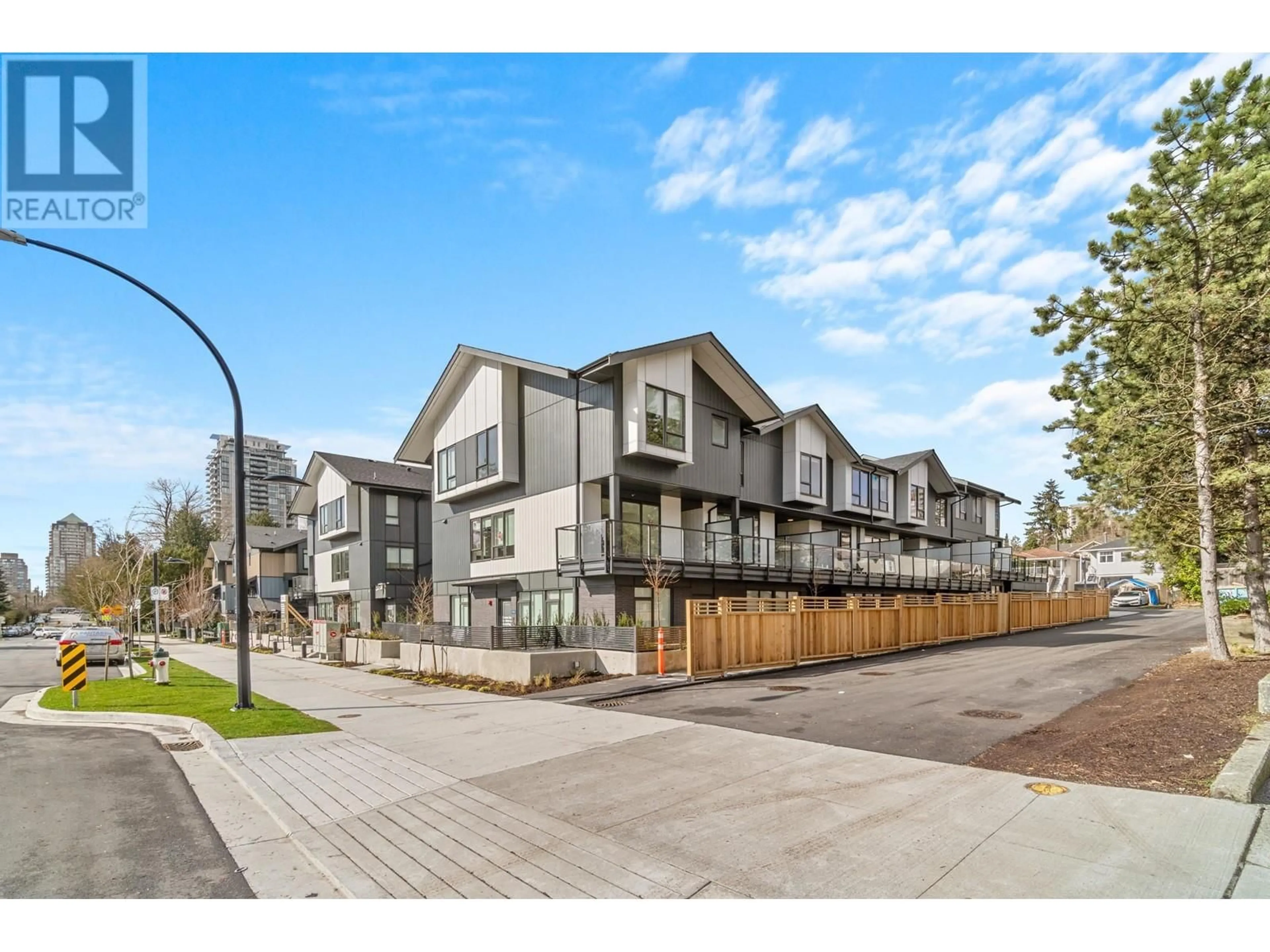 A pic from outside/outdoor area/front of a property/back of a property/a pic from drone, street for 103 - 7161 17TH AVENUE, Burnaby British Columbia V3N0K1