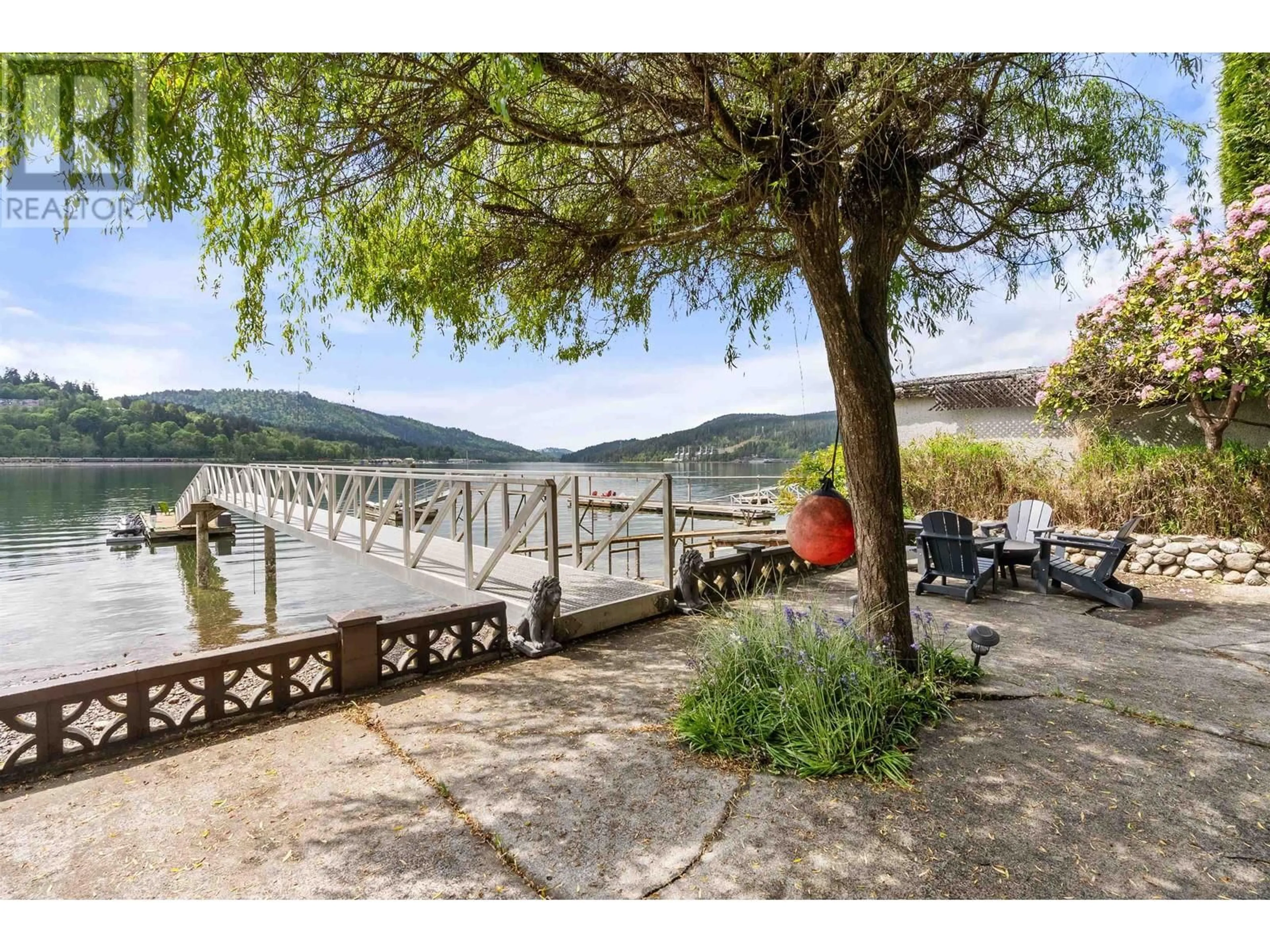 Patio, water/lake/river/ocean view for 1188 ALDERSIDE ROAD, Port Moody British Columbia V3H3A6