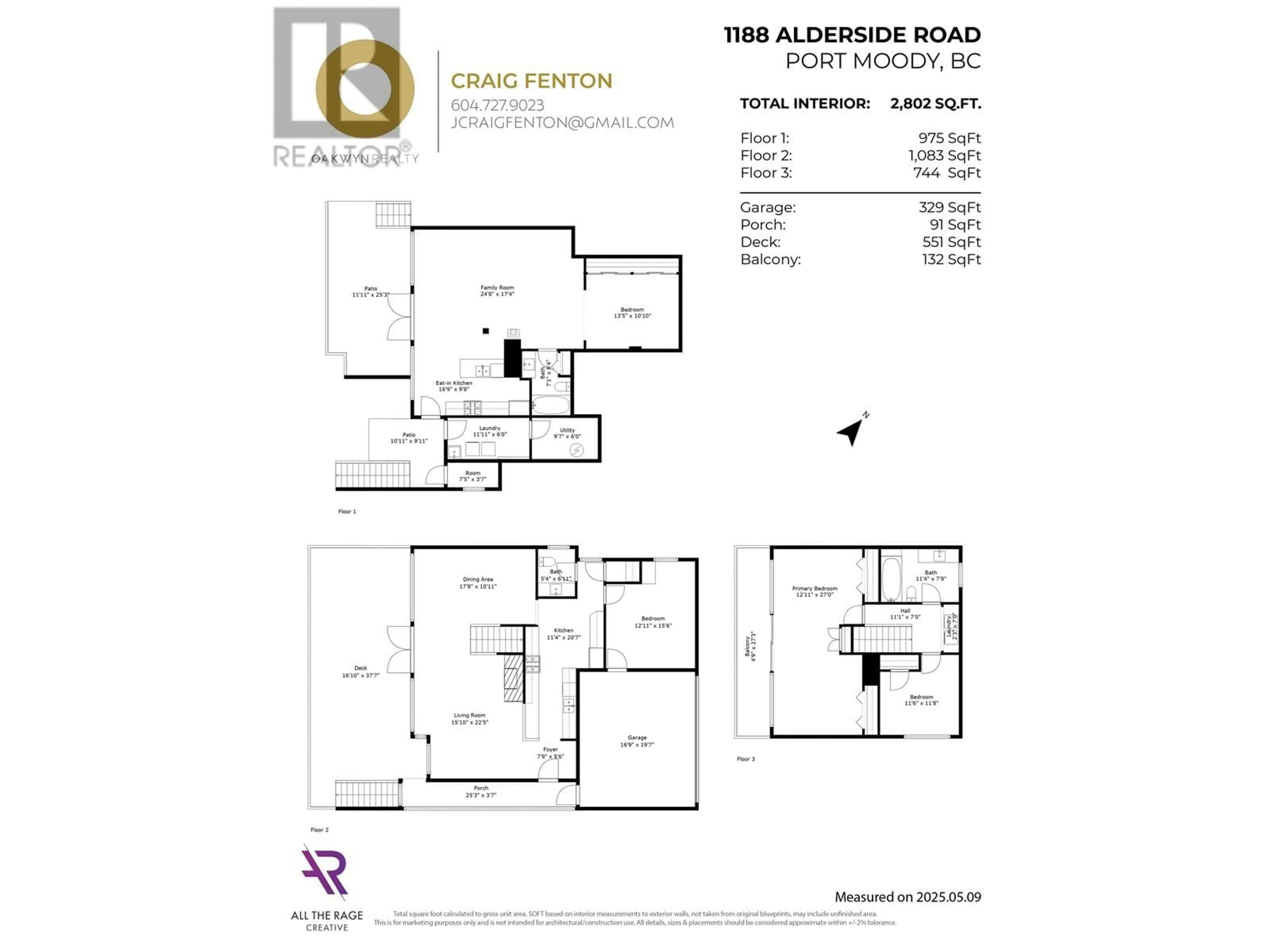 Floor plan for 1188 ALDERSIDE ROAD, Port Moody British Columbia V3H3A6