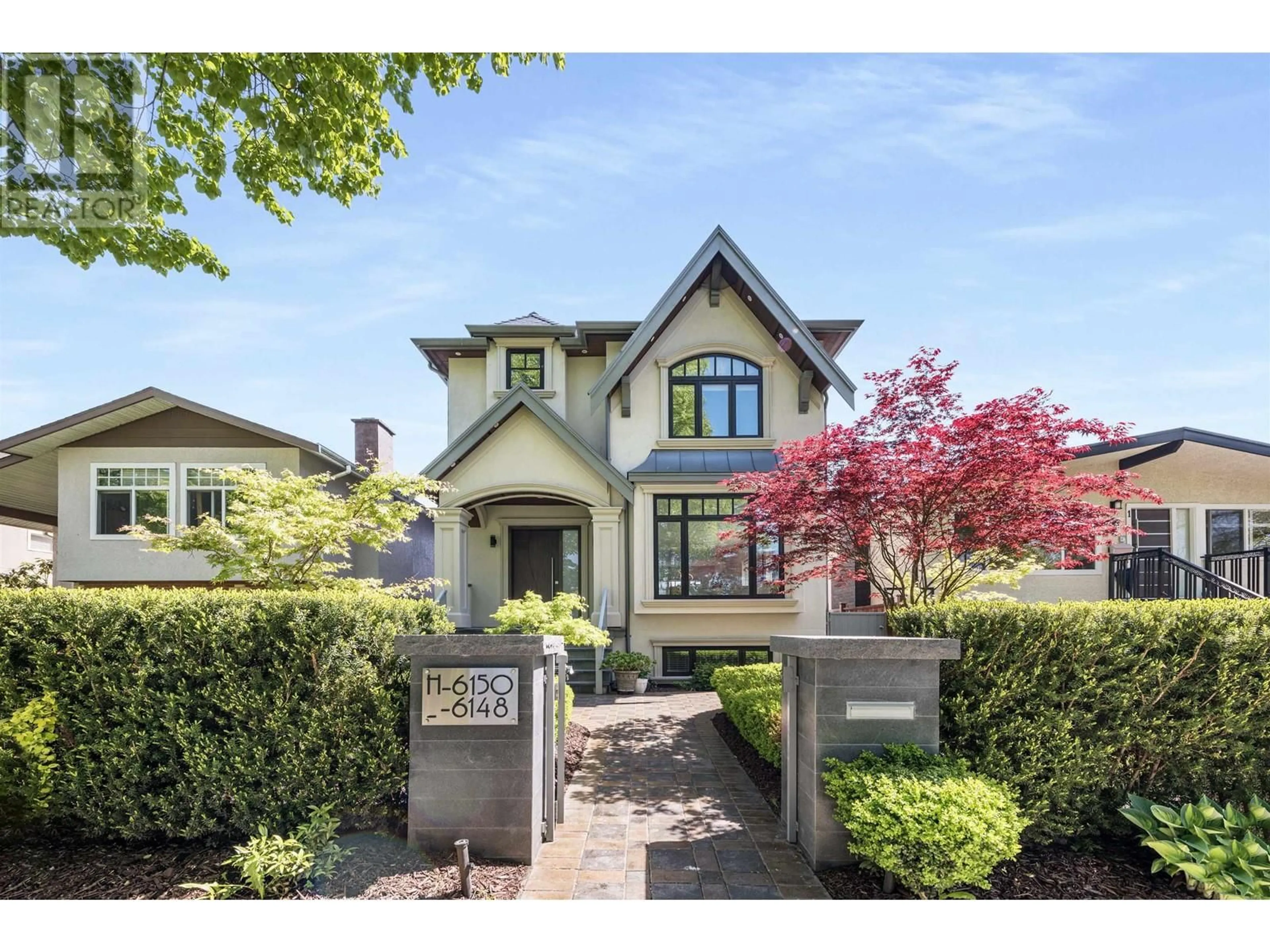 Home with brick exterior material, street for 6150 ST. CATHERINES STREET, Vancouver British Columbia V5W3G6