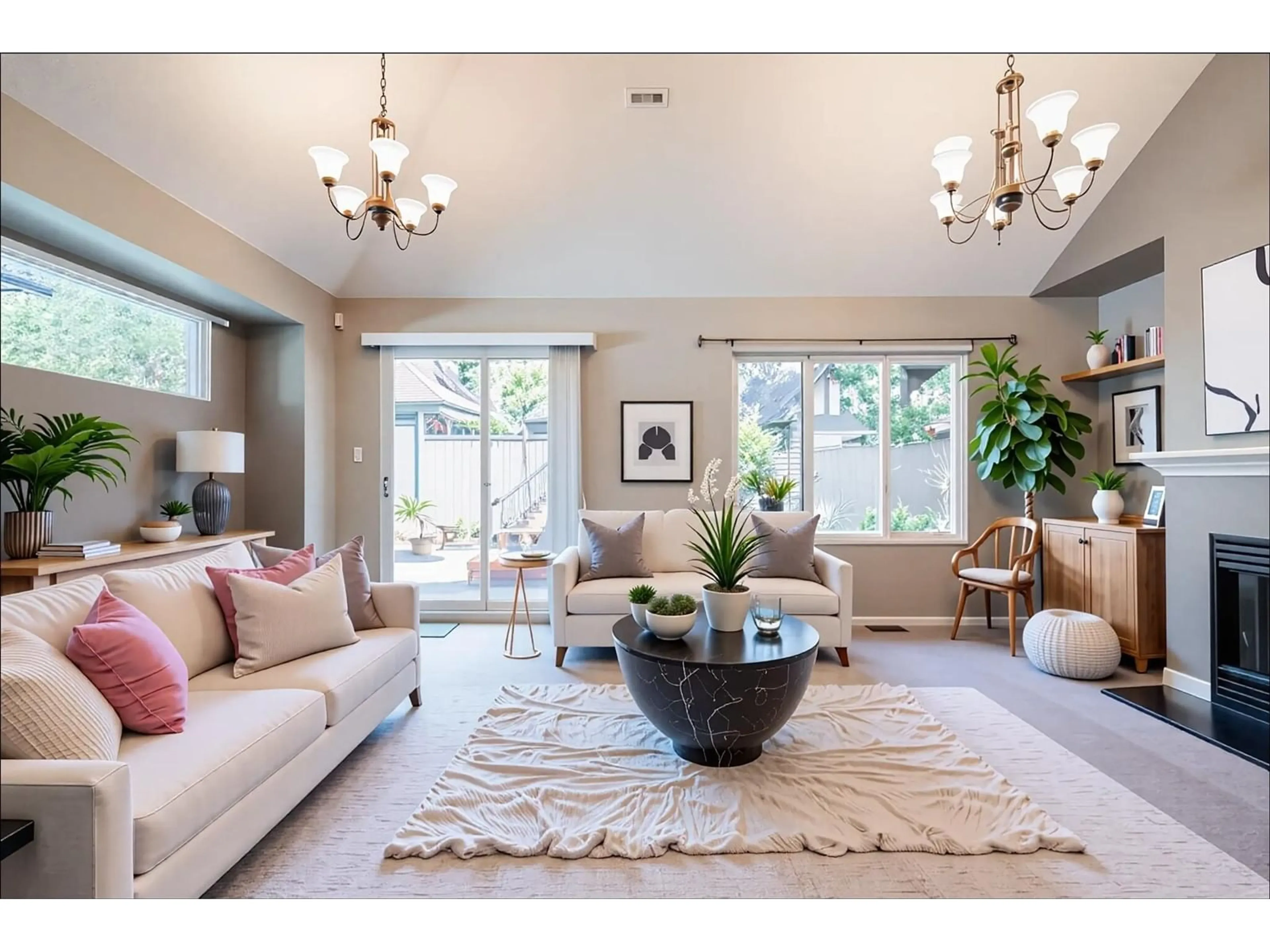 Living room with furniture, unknown for 44 - 15968 82, Surrey British Columbia V4N0S9