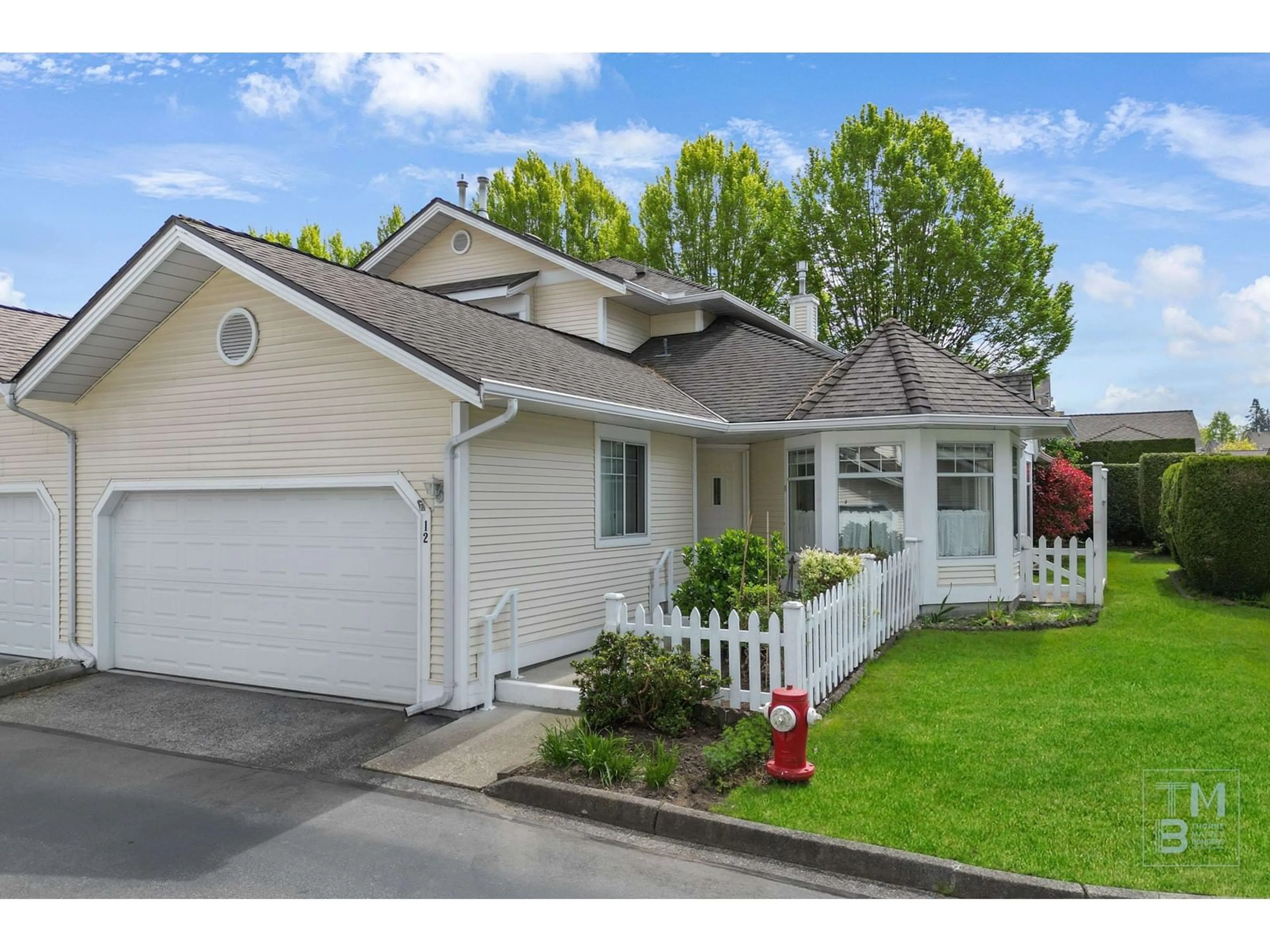 Home with vinyl exterior material, street for 12 - 21138 88TH, Langley British Columbia V1M2G7