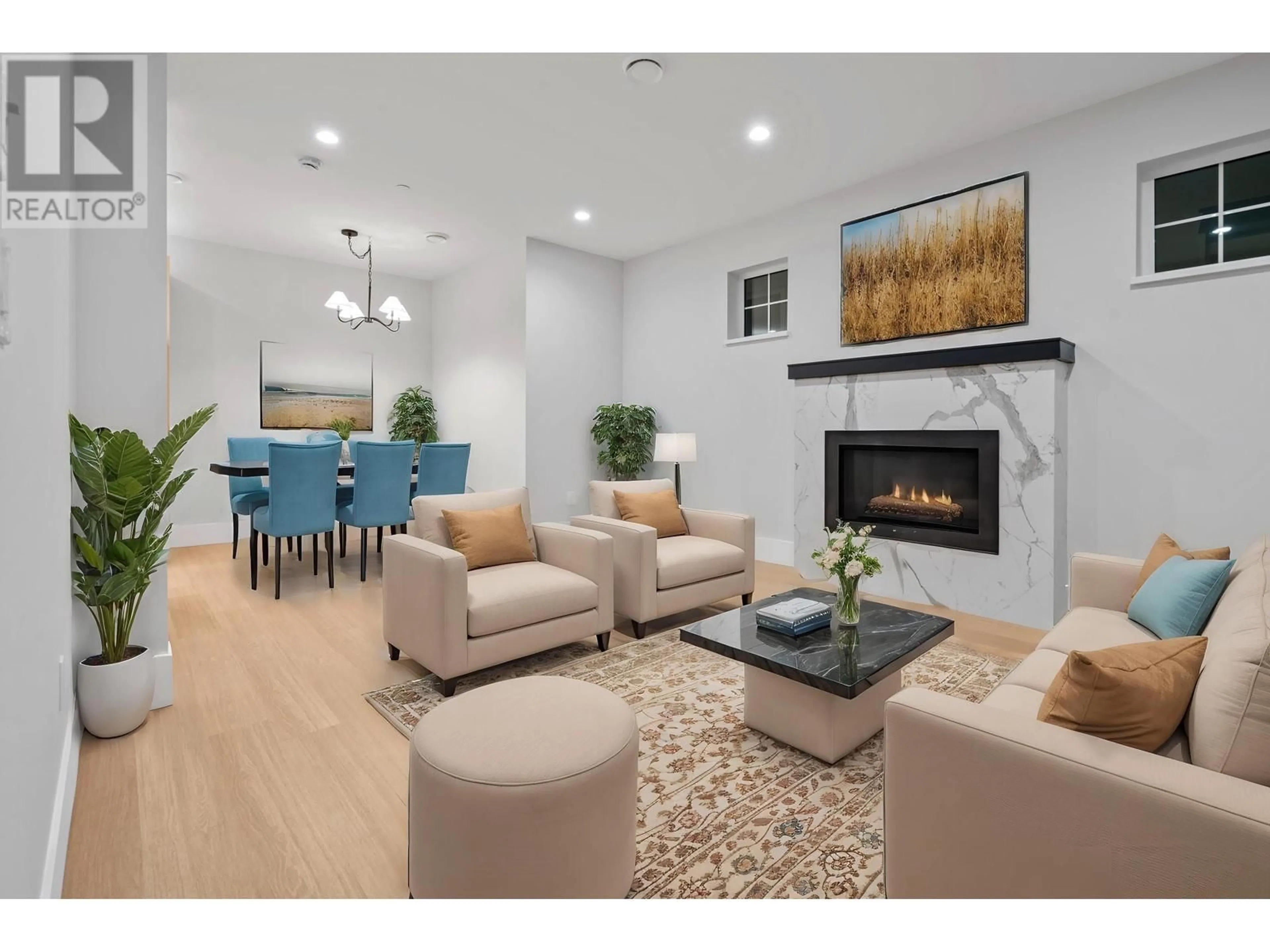 Living room with furniture, unknown for 1 - 4423 W 16TH AVENUE, Vancouver British Columbia V6R3E7