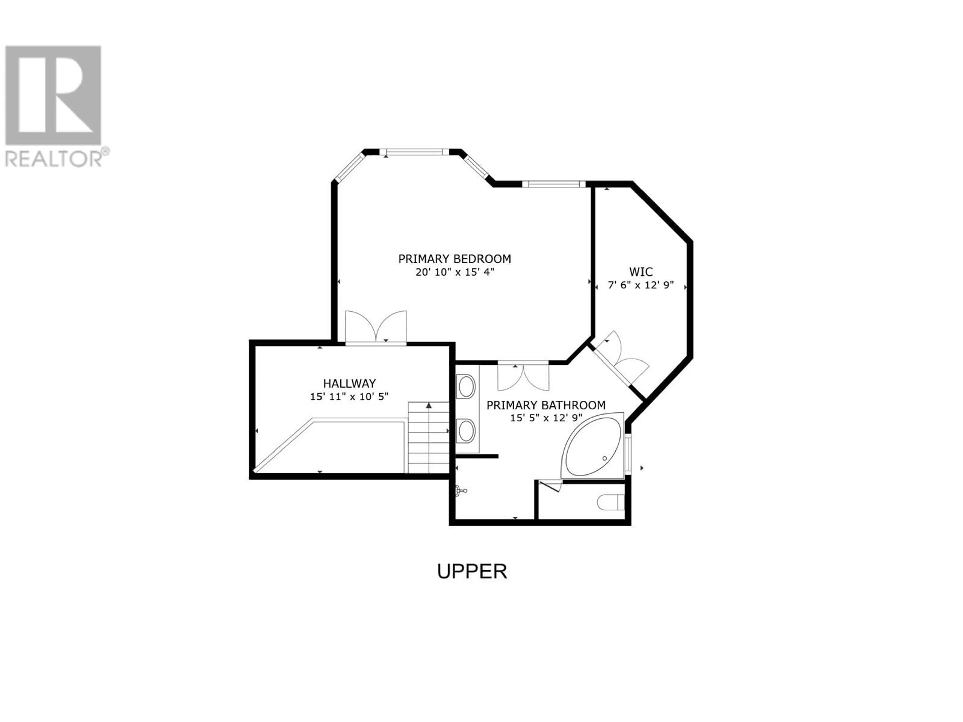 Floor plan for 13295 CHARLIE LAKE CRESCENT, Fort St. John British Columbia V1J8G3