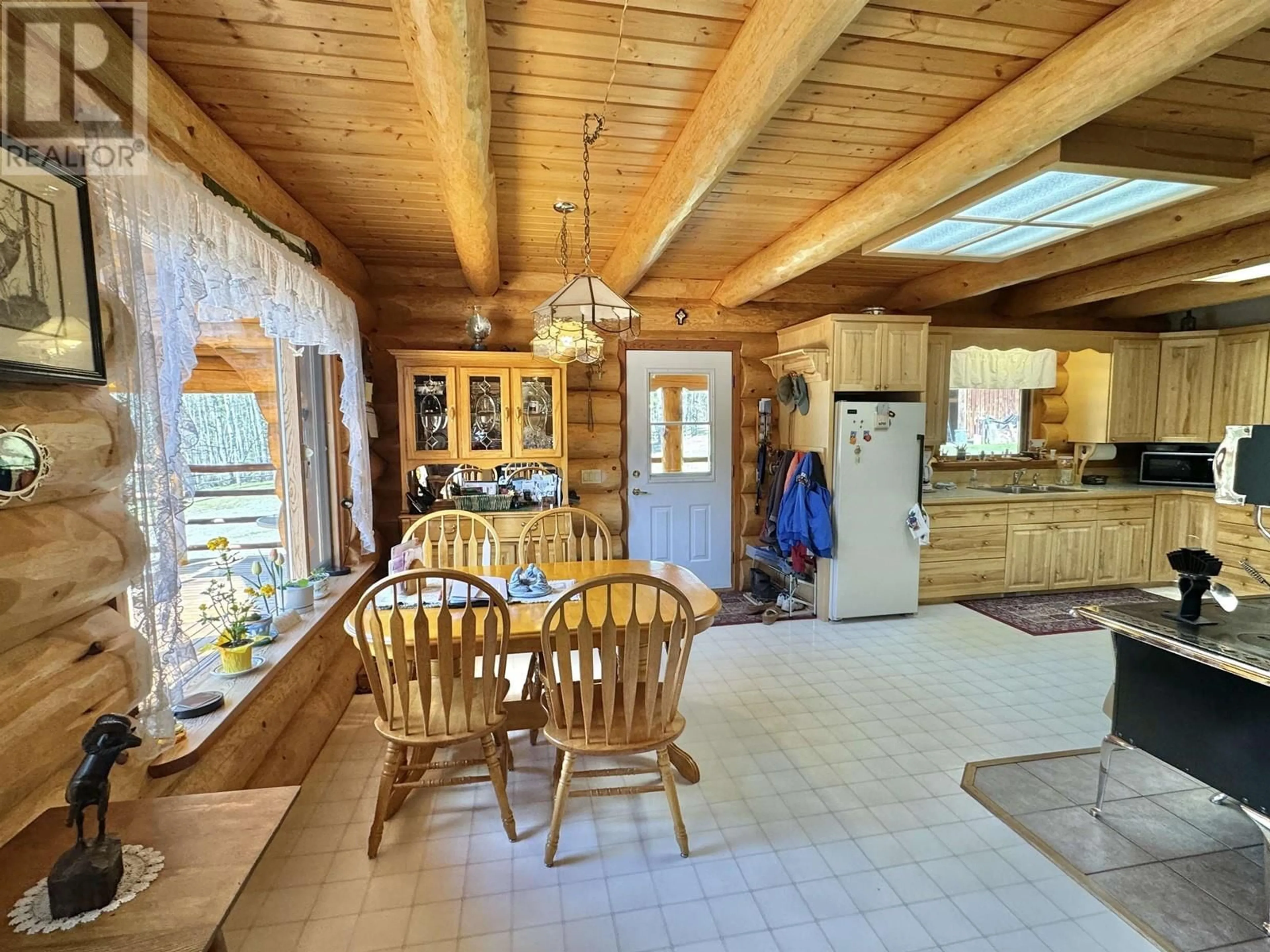 Open concept kitchen, unknown for 3795 HORSEFLY ROAD, 150 Mile House British Columbia V0K2G0