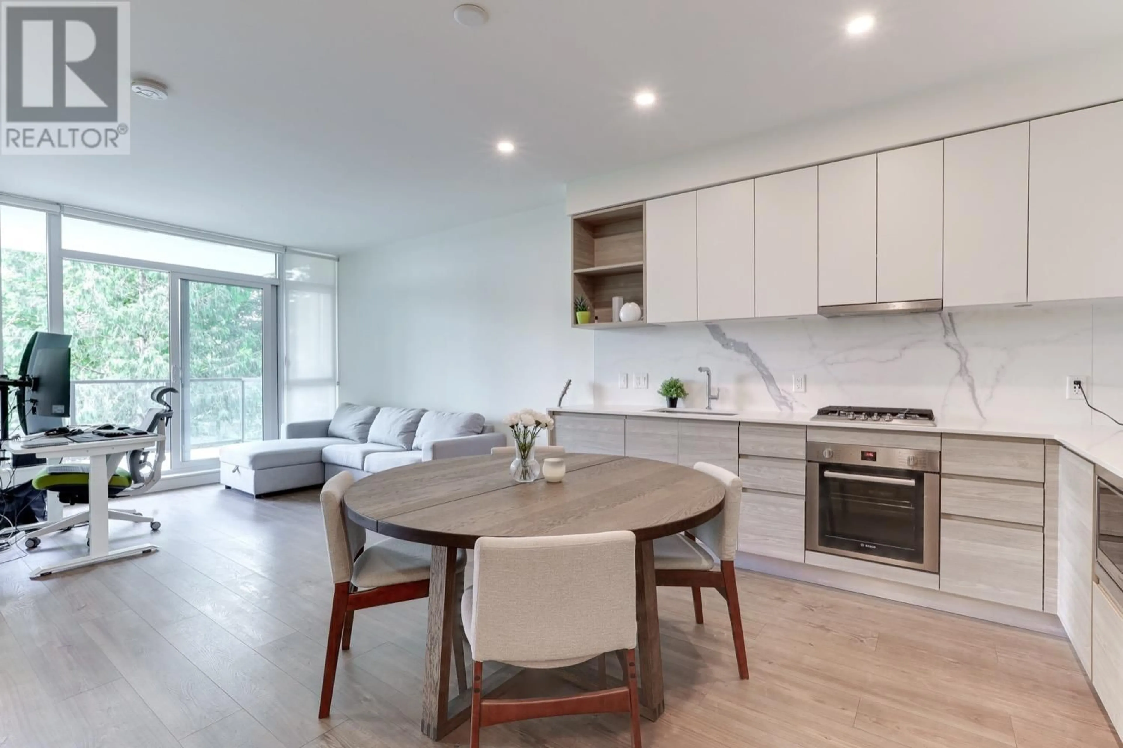 Open concept kitchen, unknown for 408 - 585 AUSTIN AVENUE, Coquitlam British Columbia V3K0G6