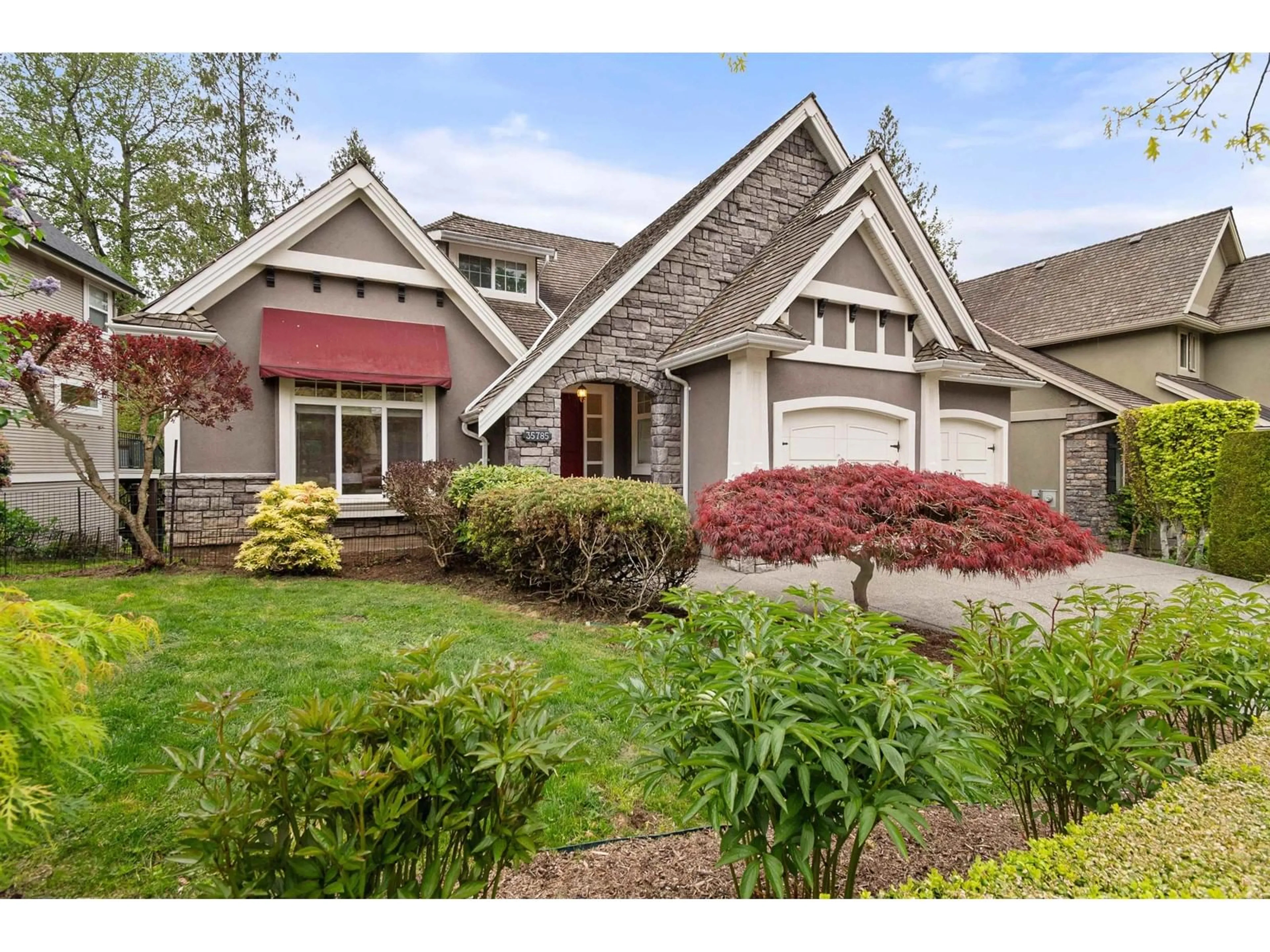 Home with brick exterior material, street for 35785 MARSHALL, Abbotsford British Columbia V3G3A4