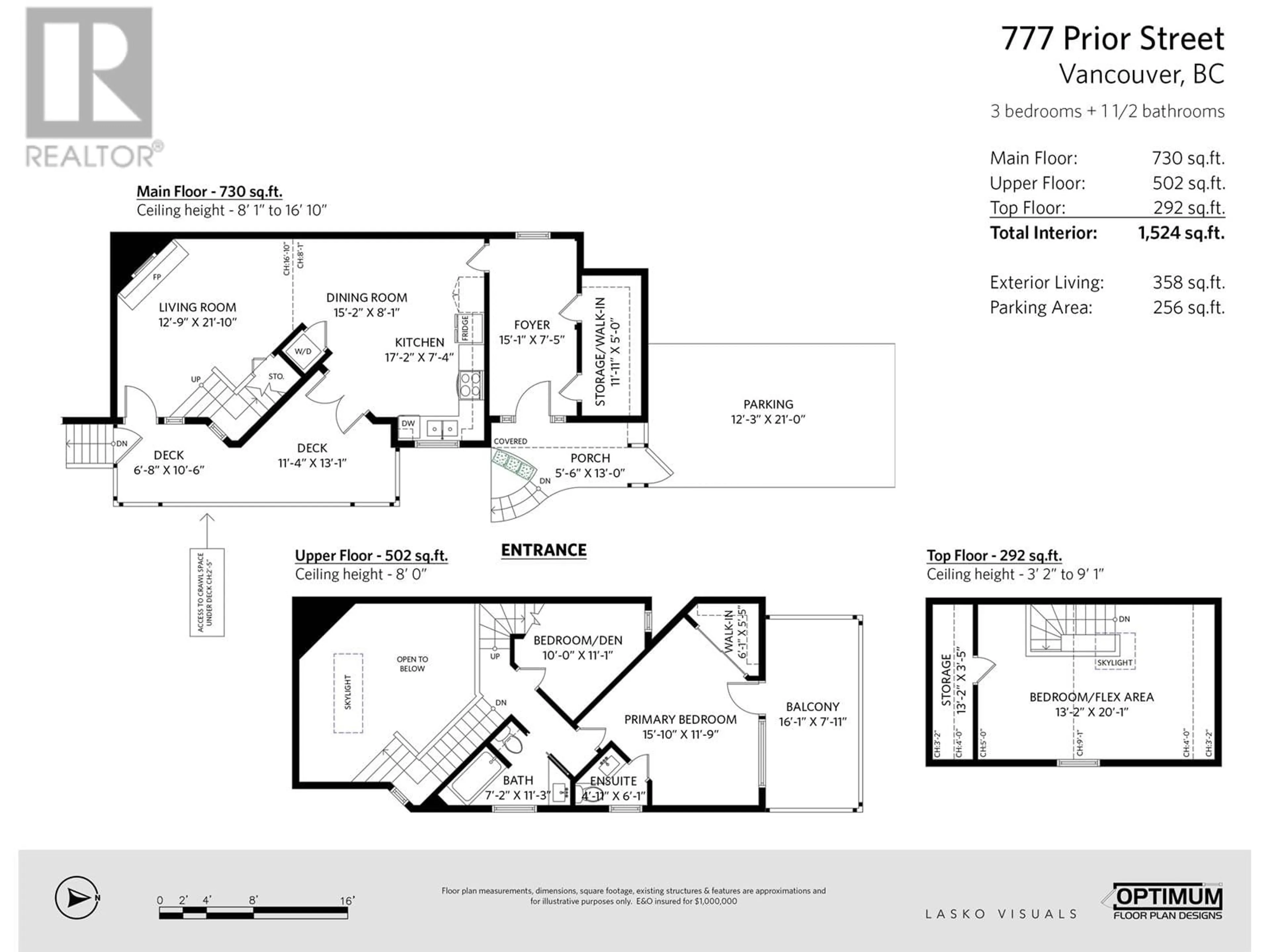 Floor plan for 777 PRIOR STREET, Vancouver British Columbia V6A2G8